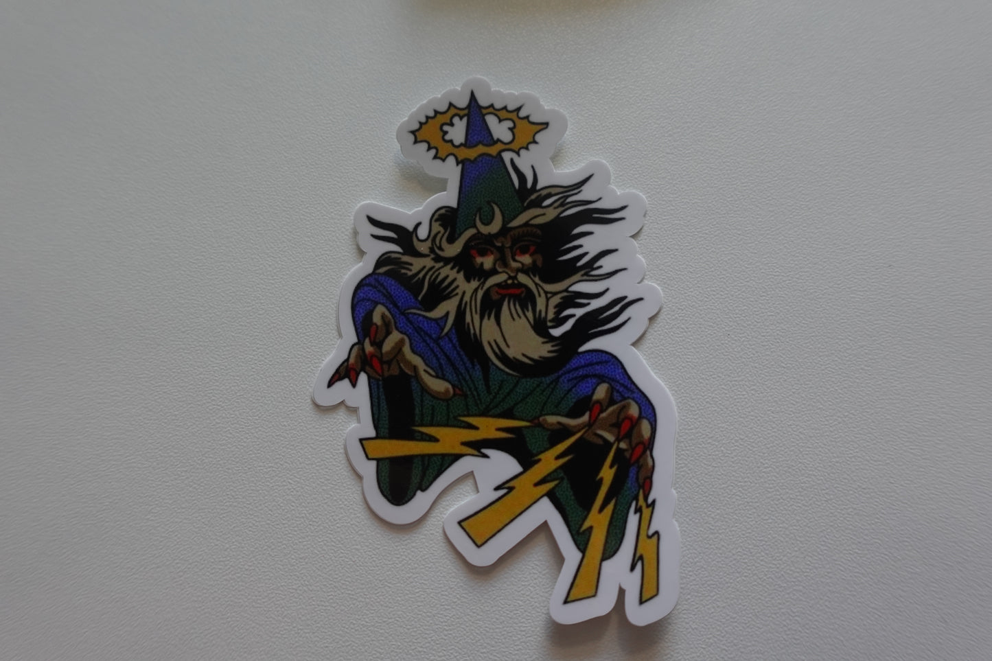 American Traditional - Thunder Wizard