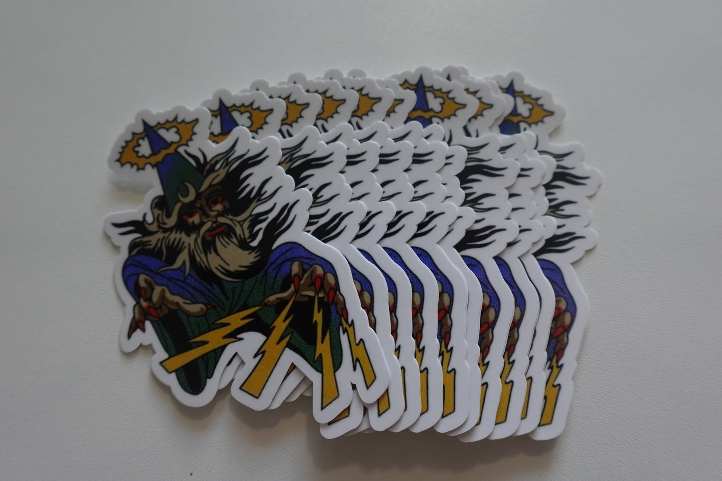 American Traditional - Thunder Wizard