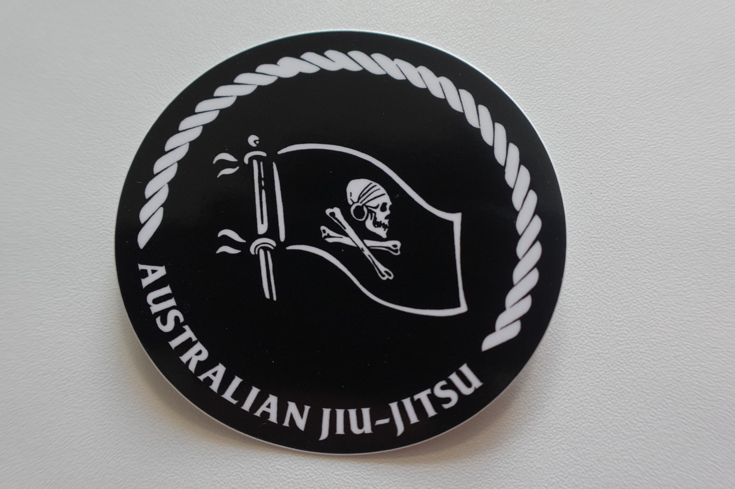 AUS JJ - Pirate black flag