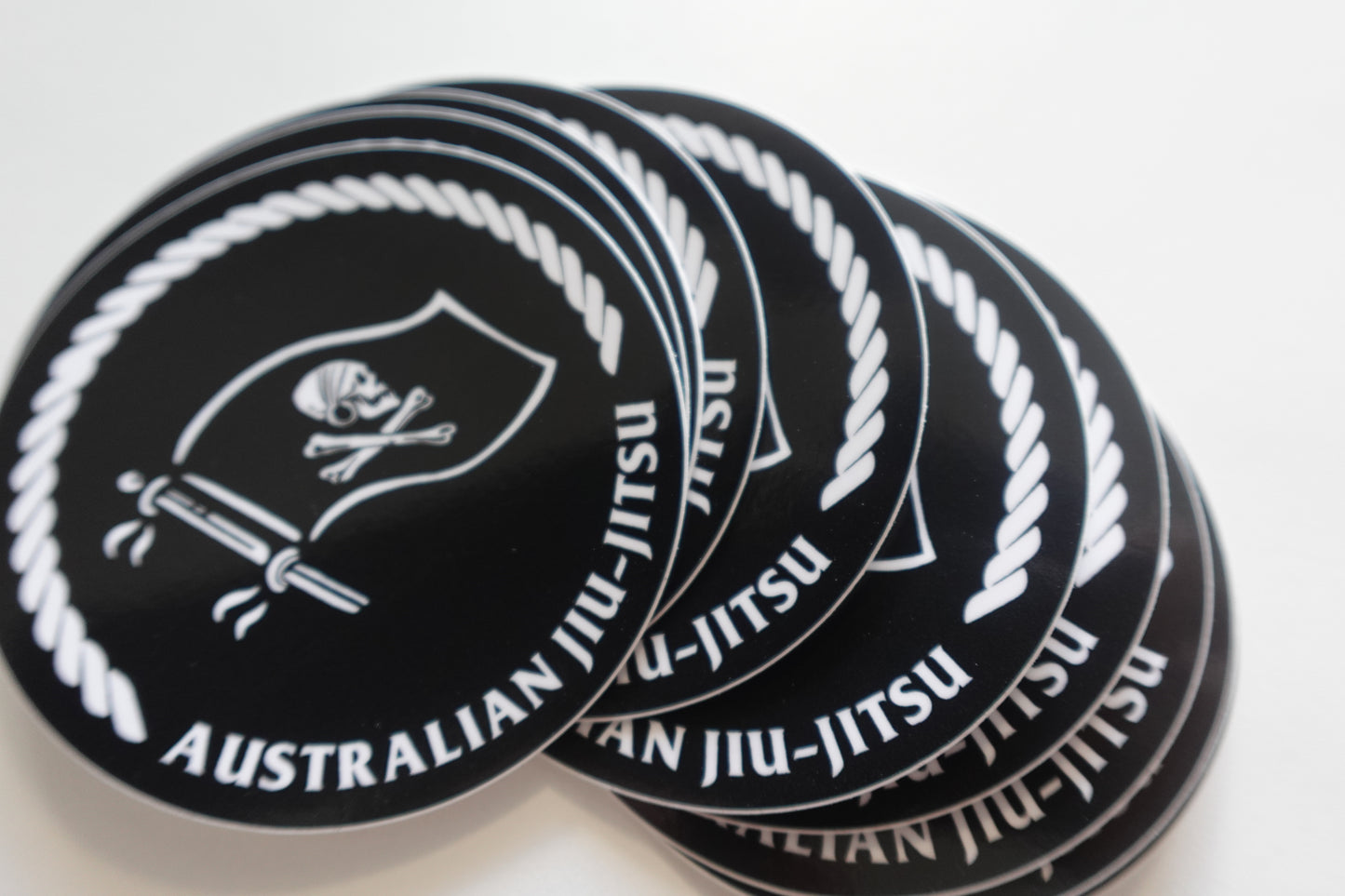AUS JJ - Pirate black flag