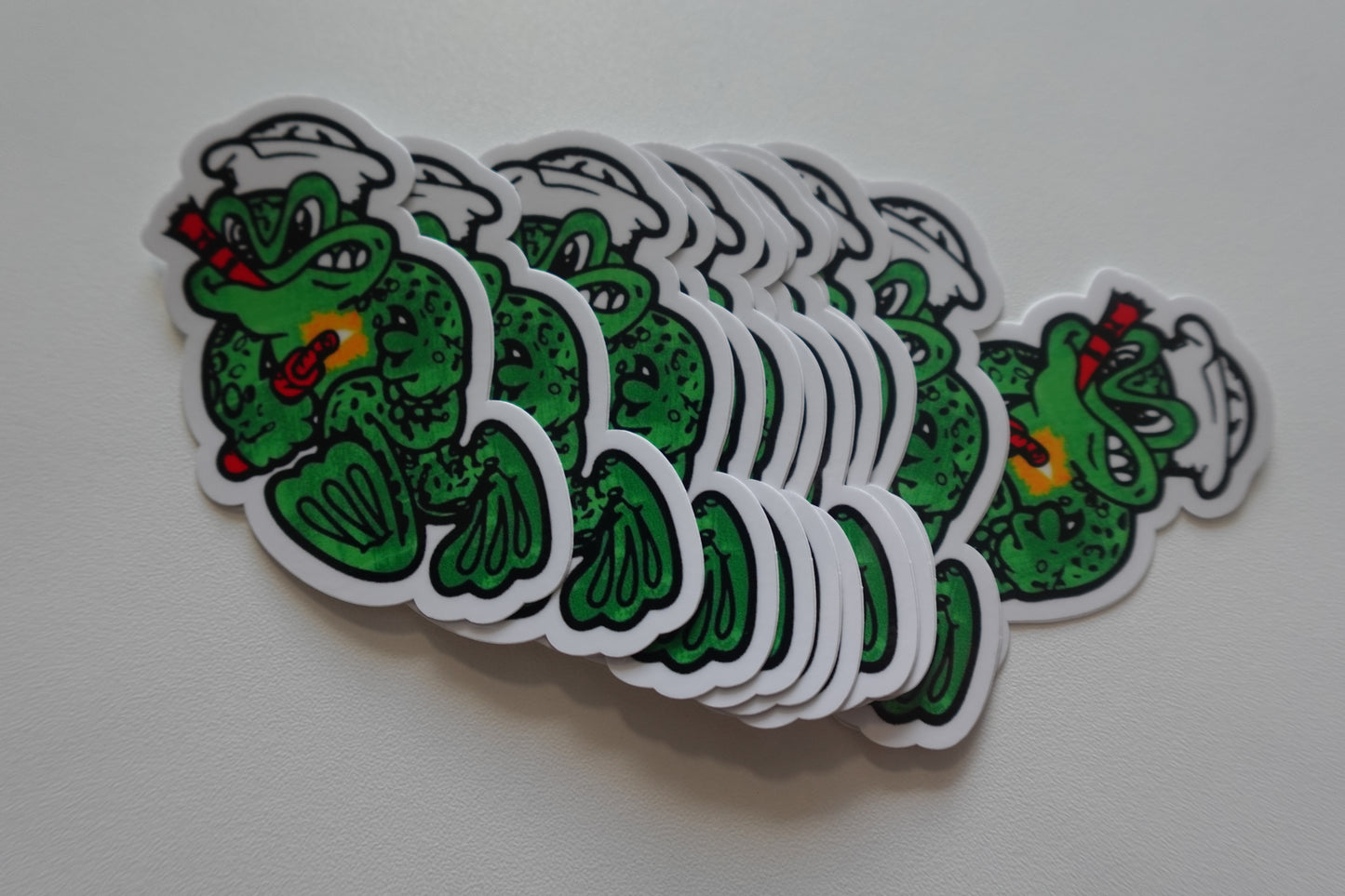 Underwater Demolition Frog