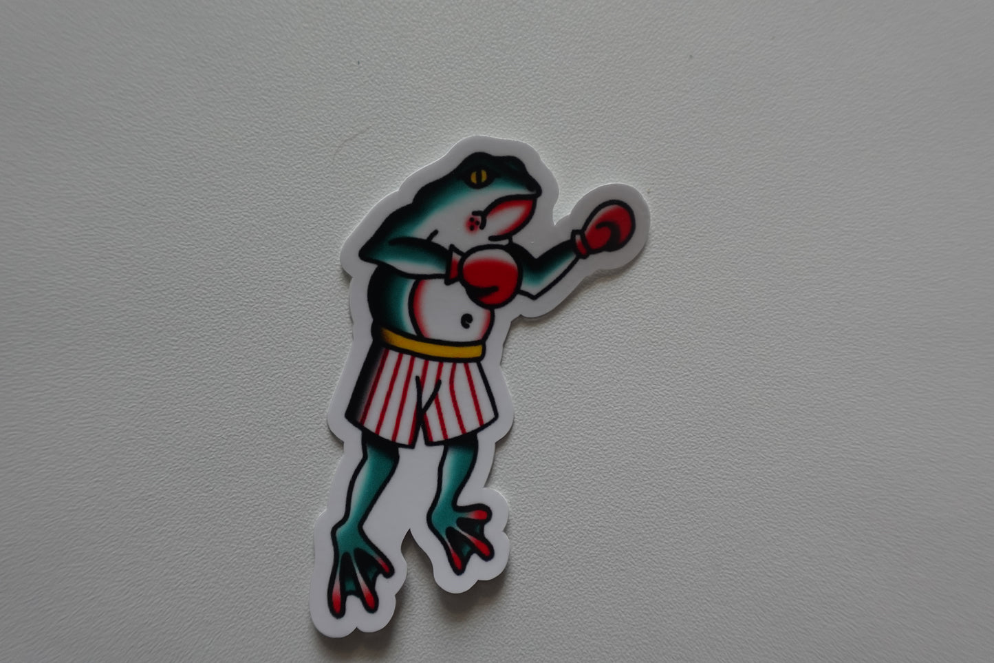 American Traditional - Boxing Frog