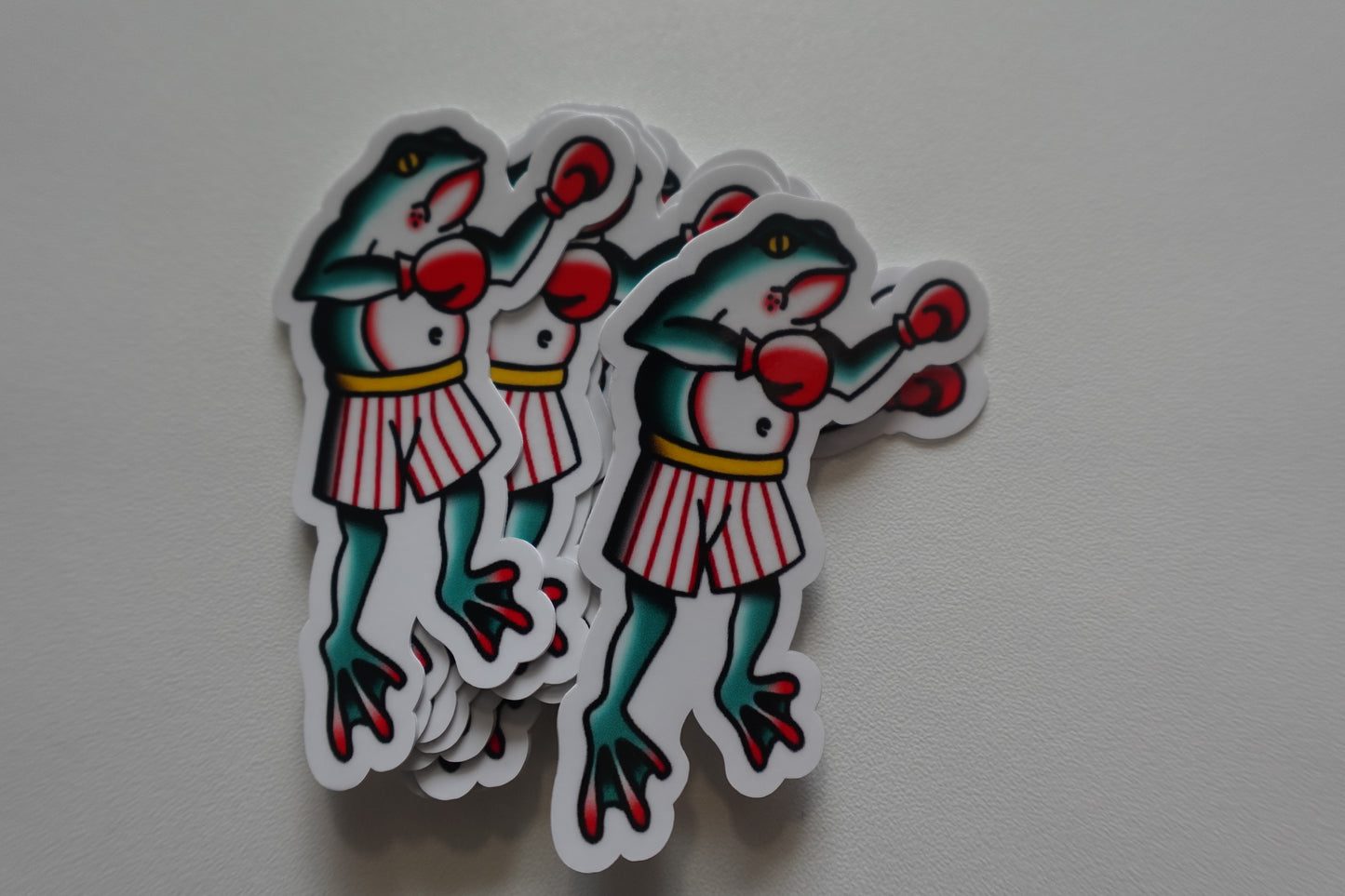 American Traditional - Boxing Frog
