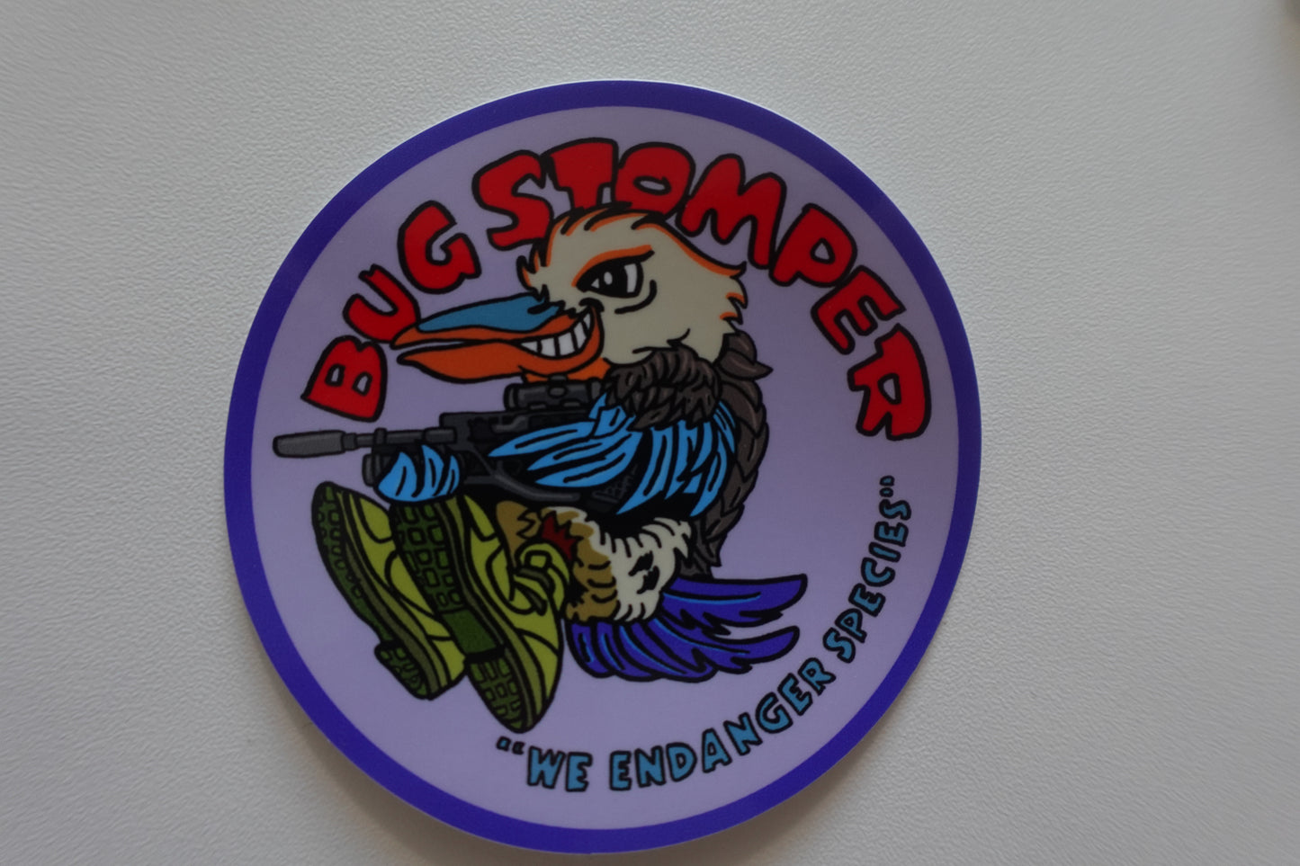 Art by Alts - Bugstomper