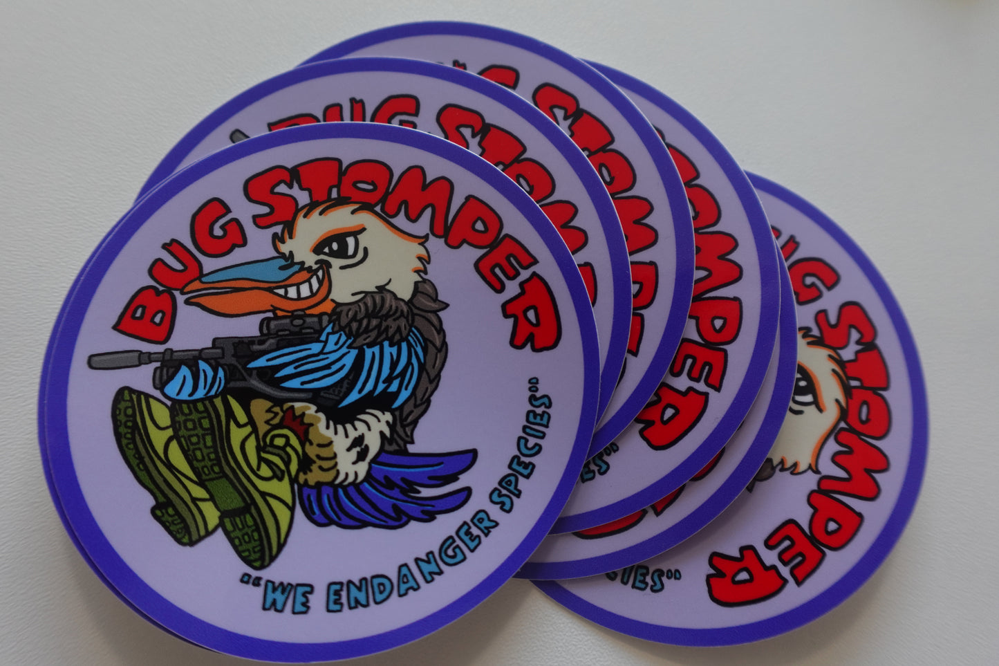 Art by Alts - Bugstomper