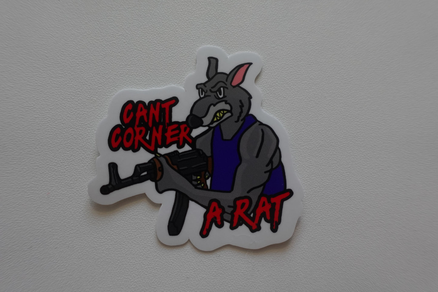 Art by Alts - Can't Corner A Rat