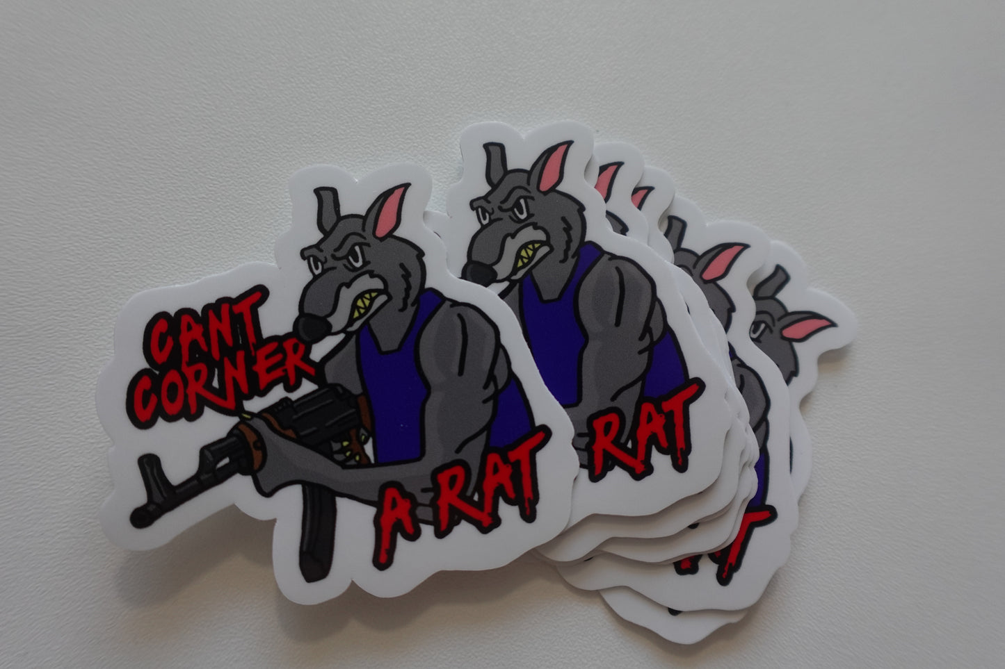 Art by Alts - Can't Corner A Rat