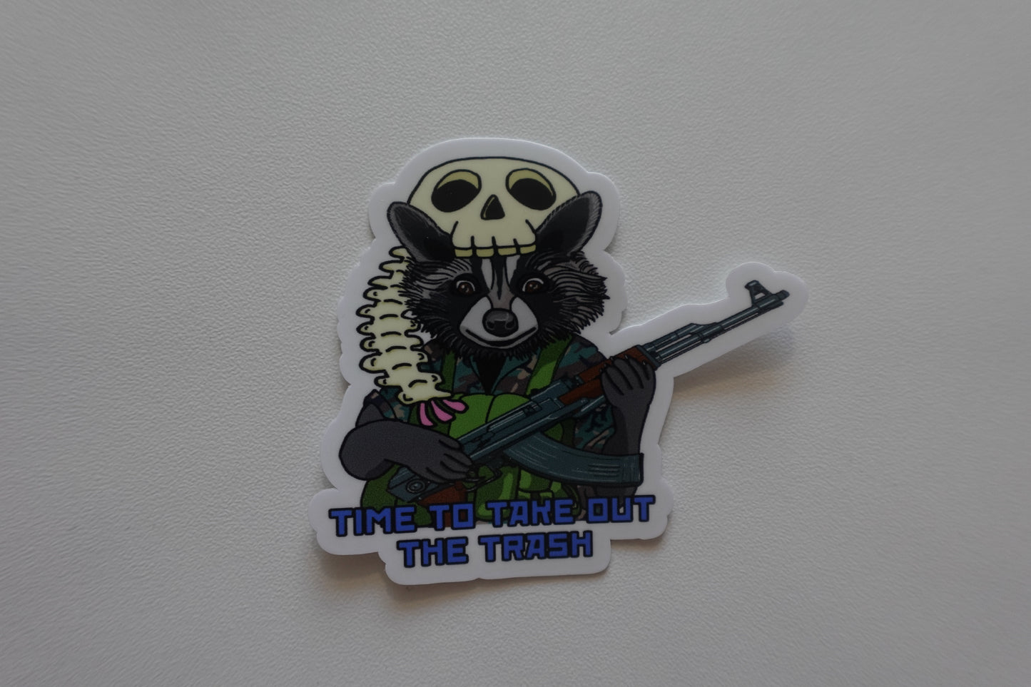 Art by Alts - Time to take out the trash