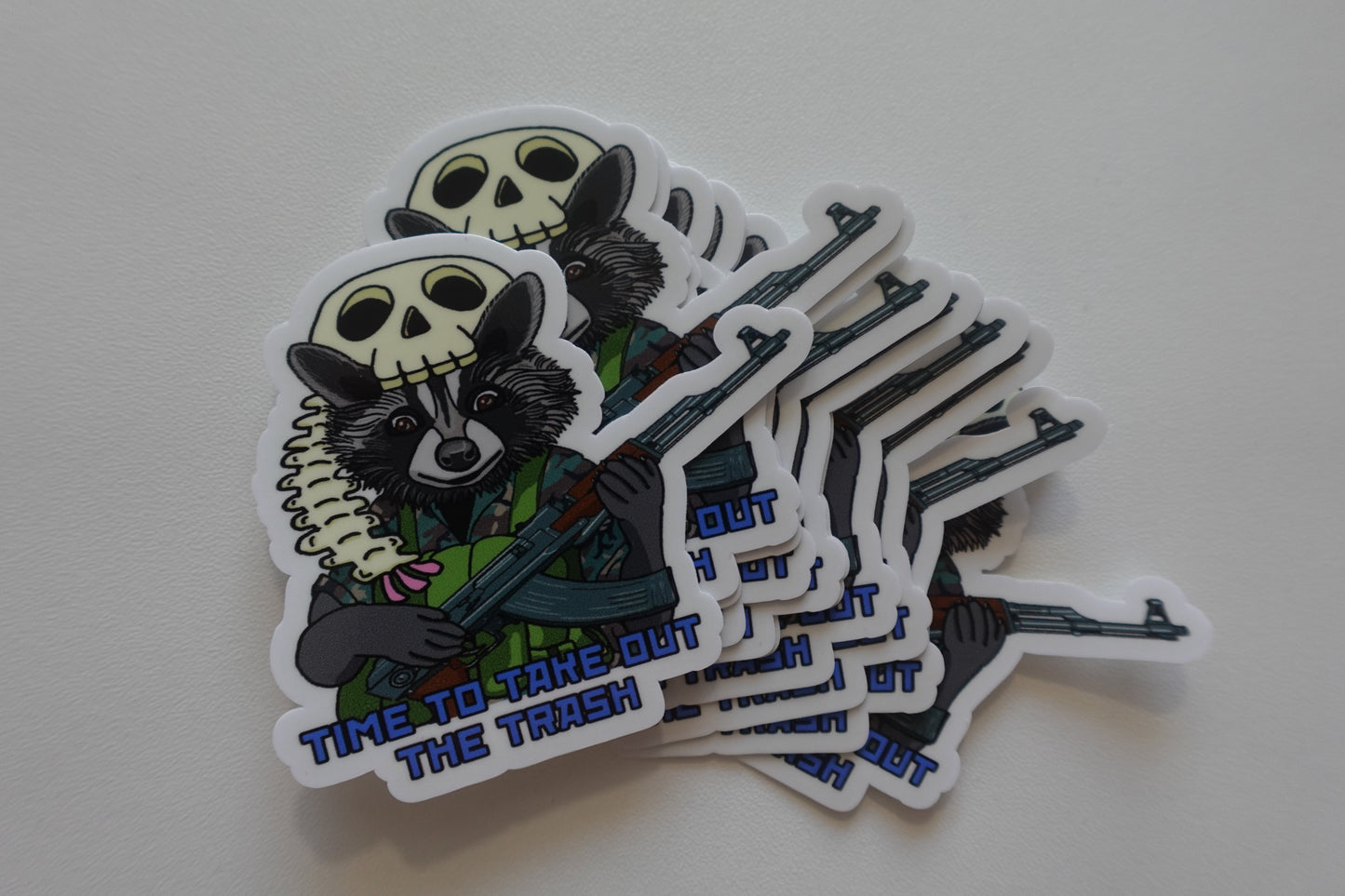 Art by Alts - Time to take out the trash