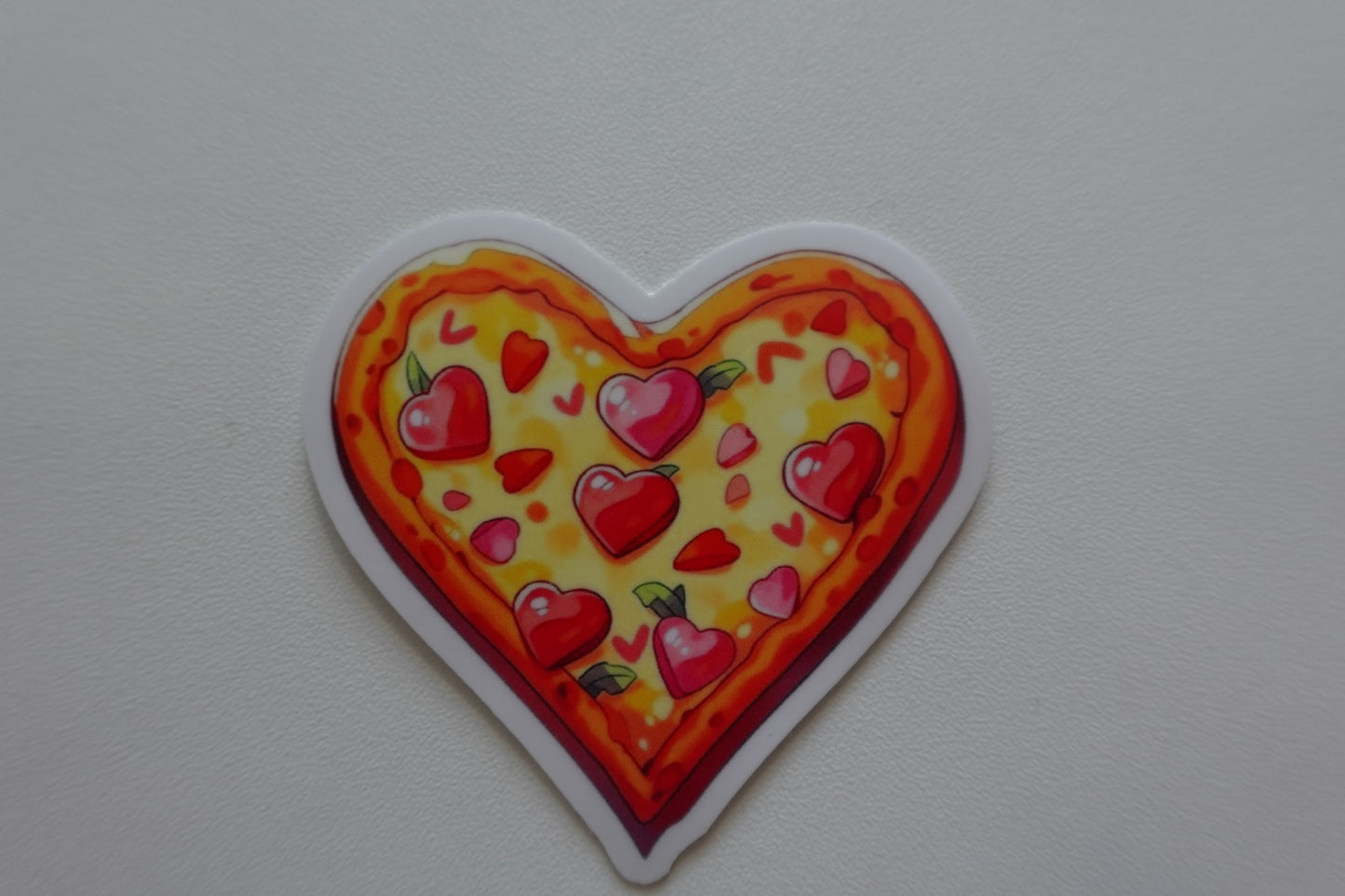 Heart Pizza