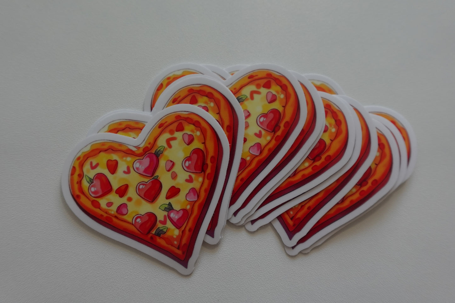 Heart Pizza