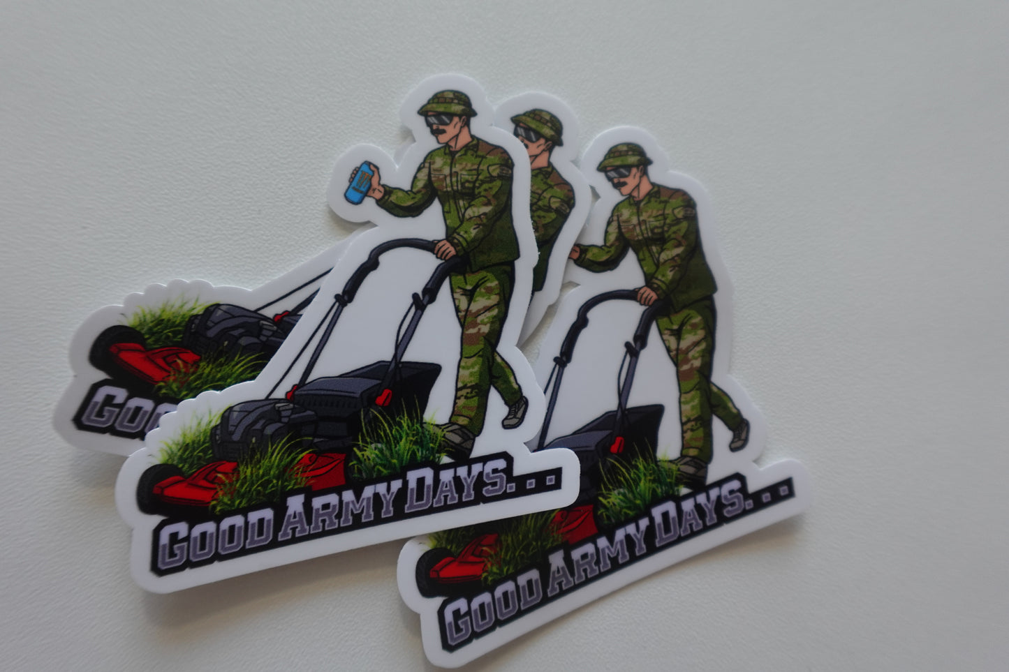 Good Army Days..