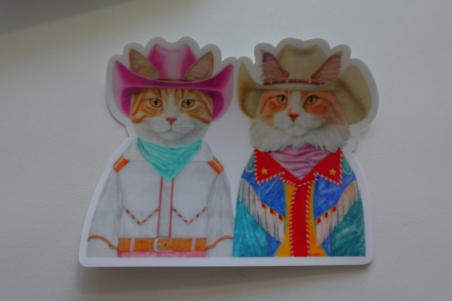 Cowboy Cats Art