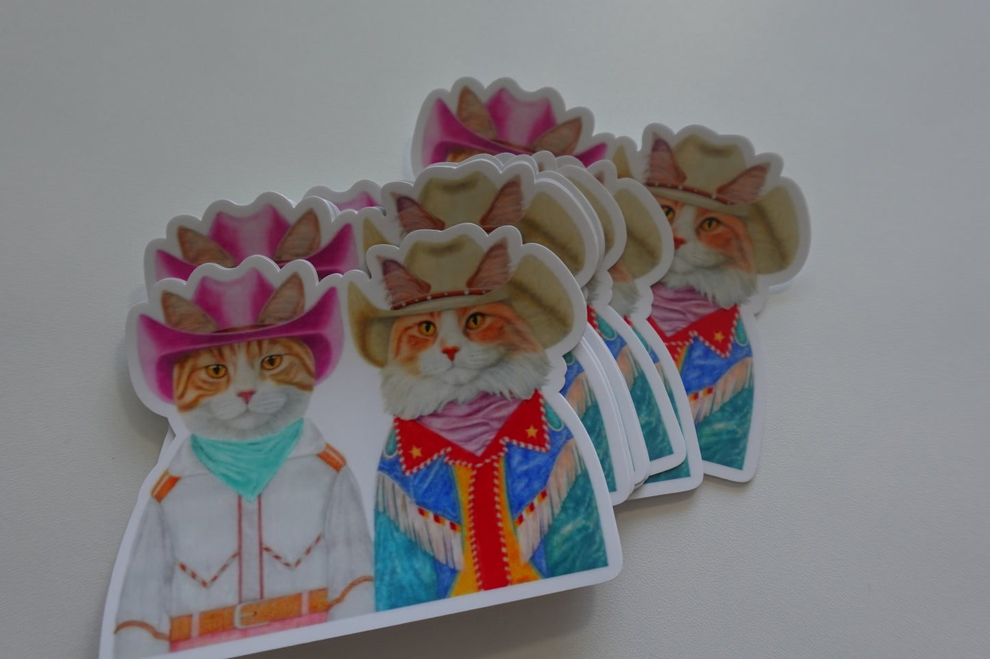 Cowboy Cats Art
