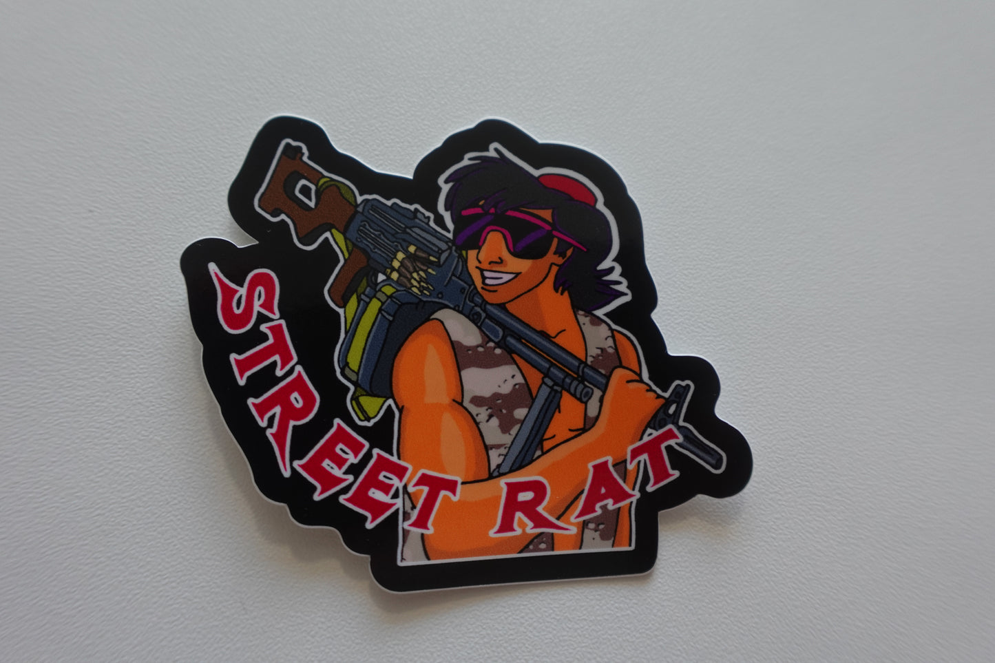 Art by Alts - Street Rat
