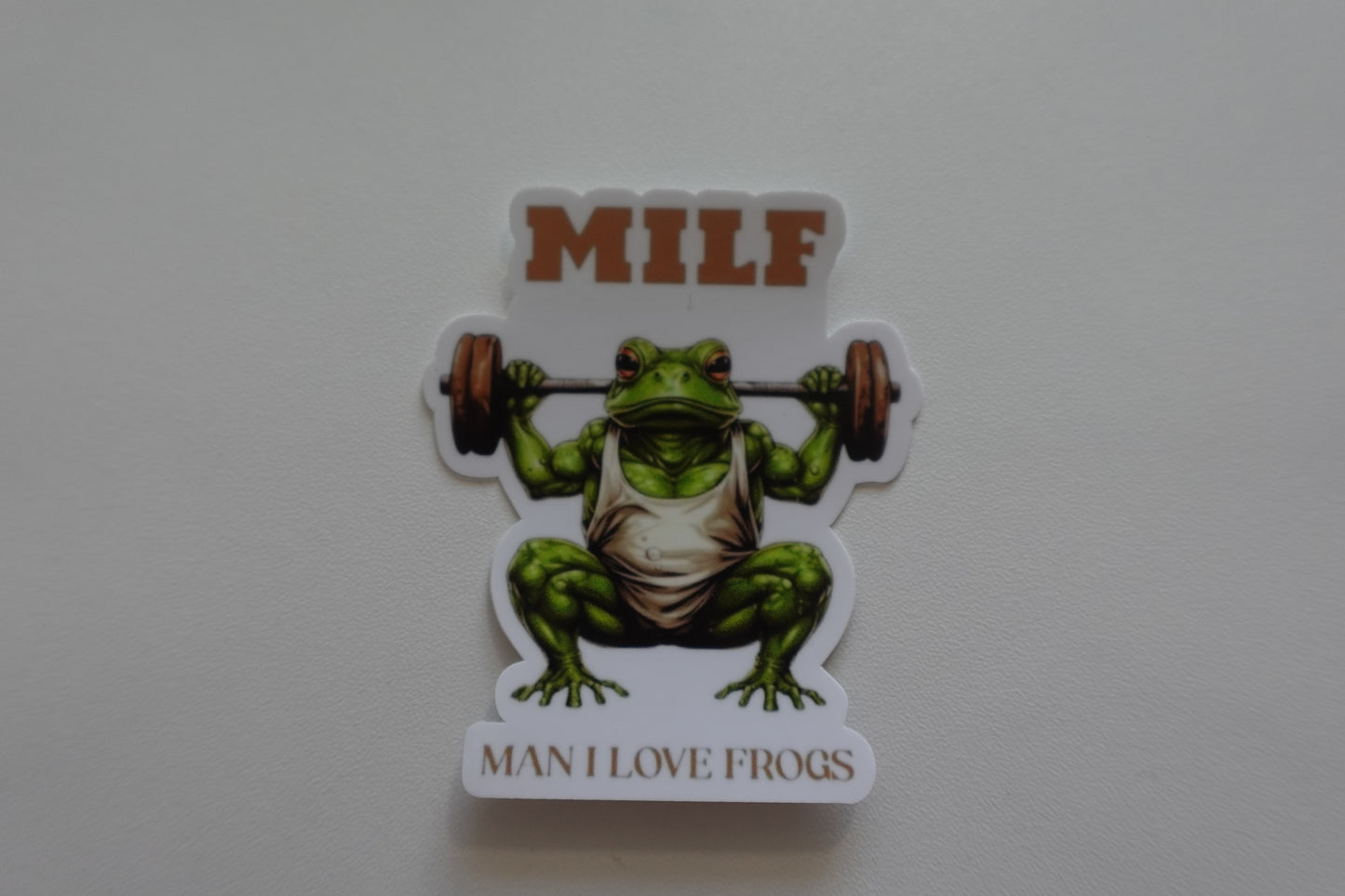 Man I Love Frogs
