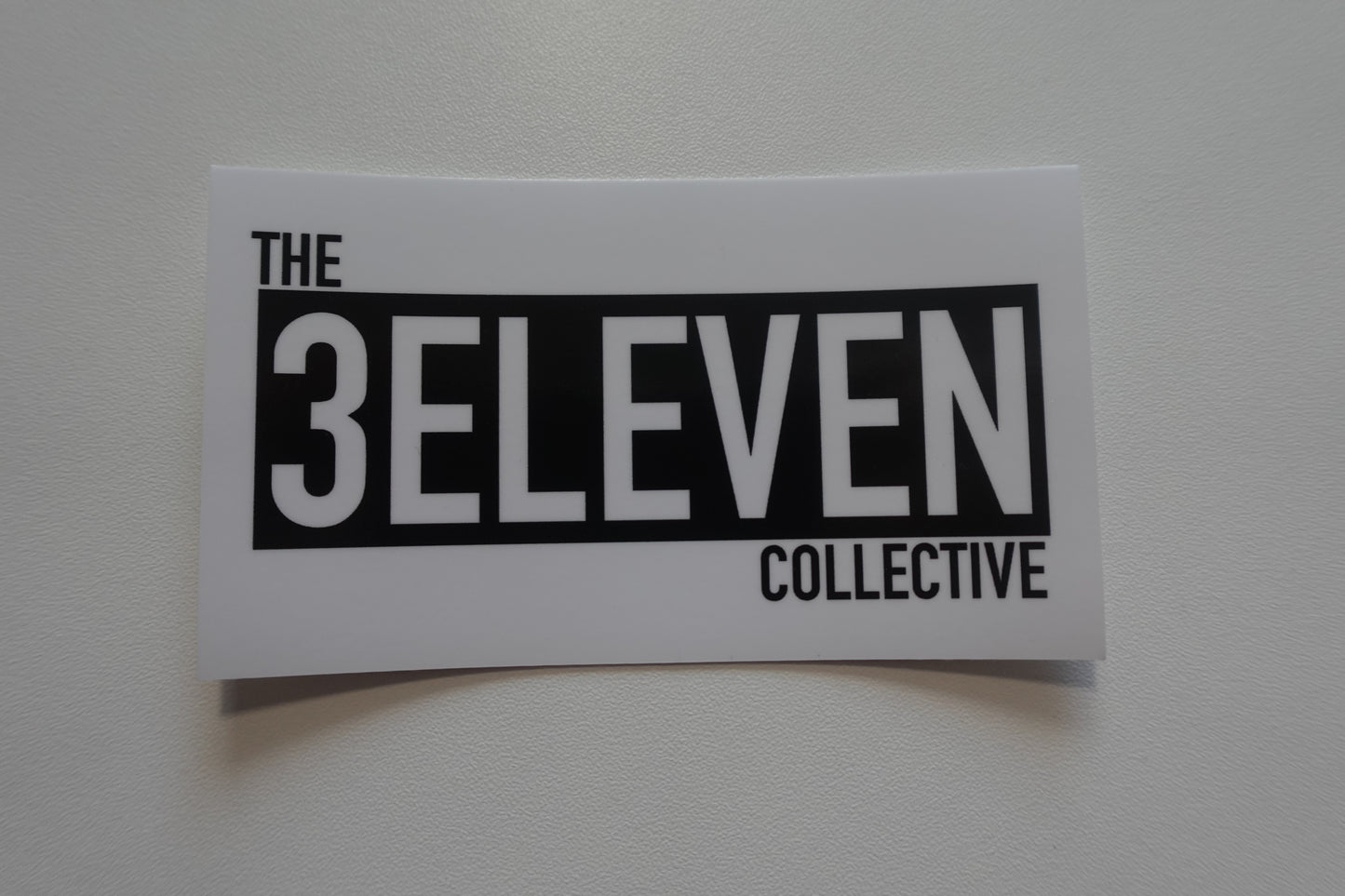 The 311 Collective - Logo White