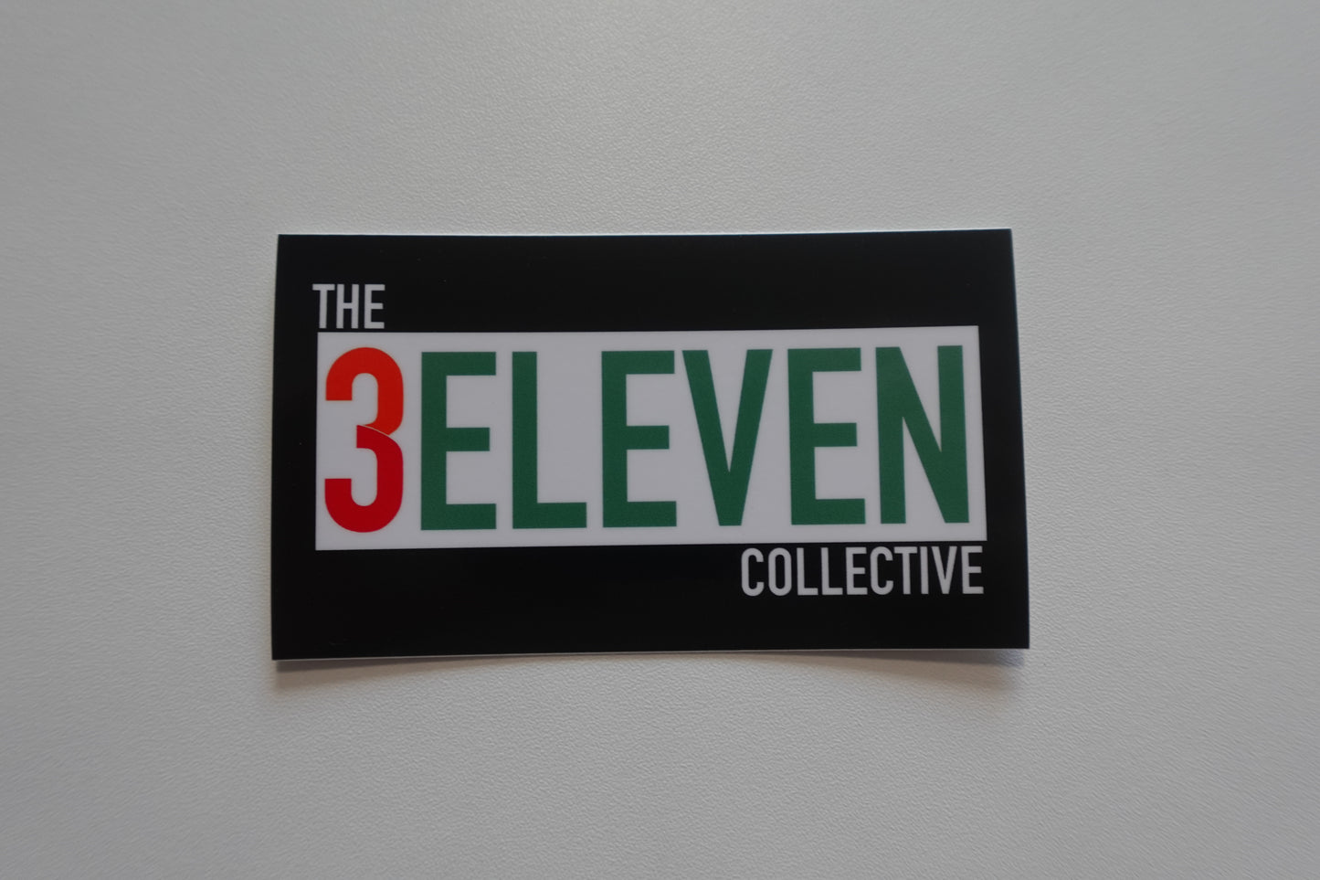 The 311 Collective - Logo Green