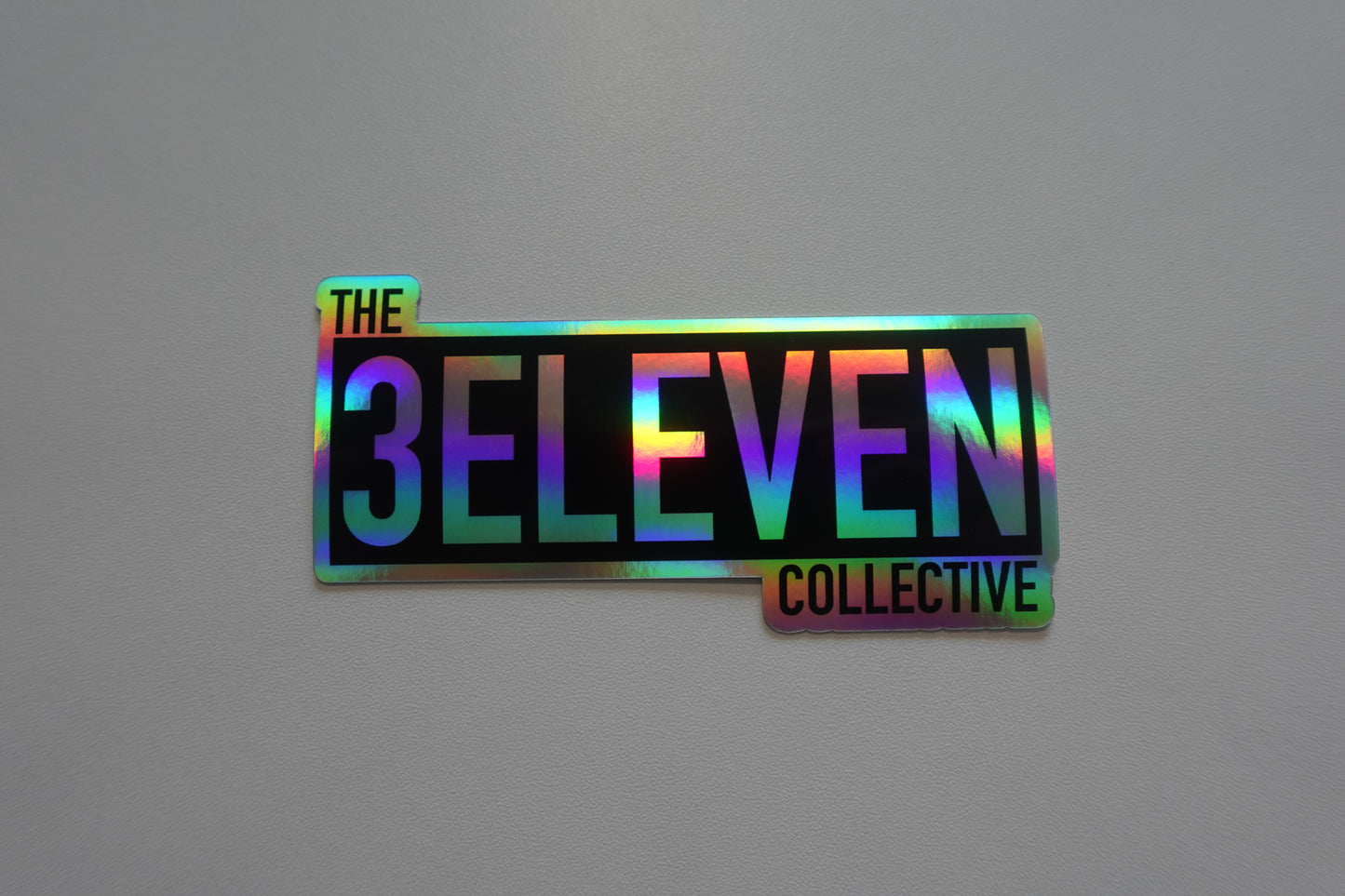 The 311 Collective - Holographic Logo
