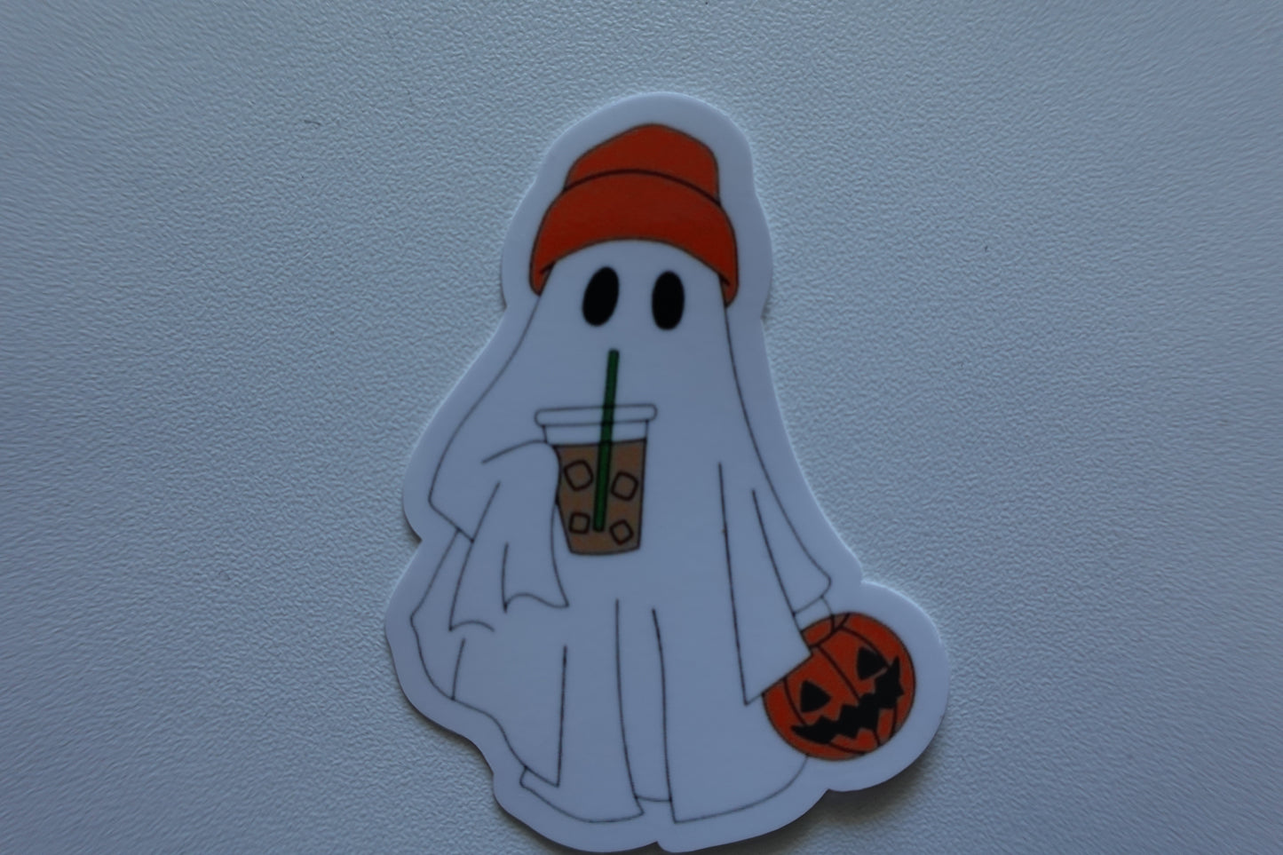 Ghost Iced Coffee