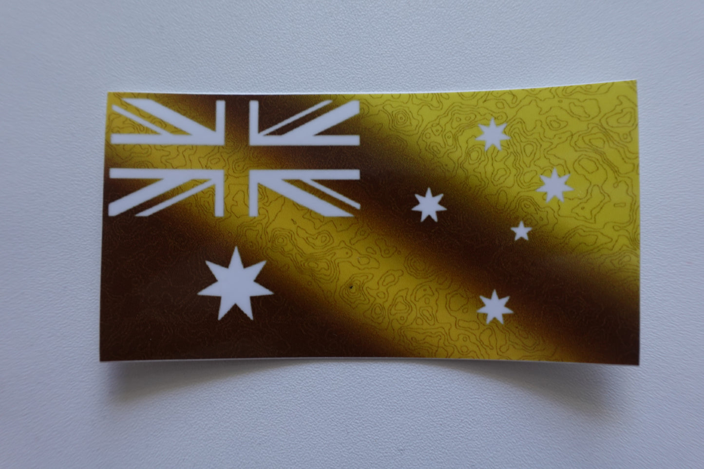 Gold Australian Flag - ANF