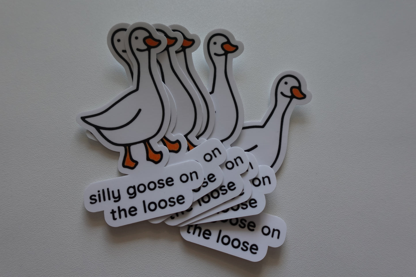 Silly Goose on the Loose