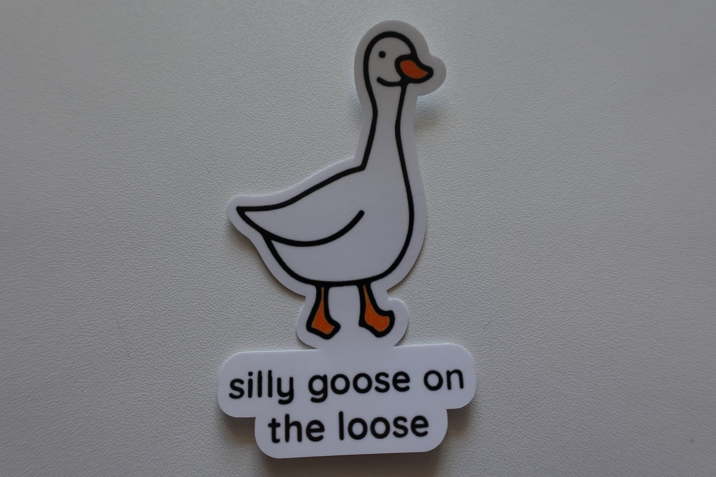 Silly Goose on the Loose
