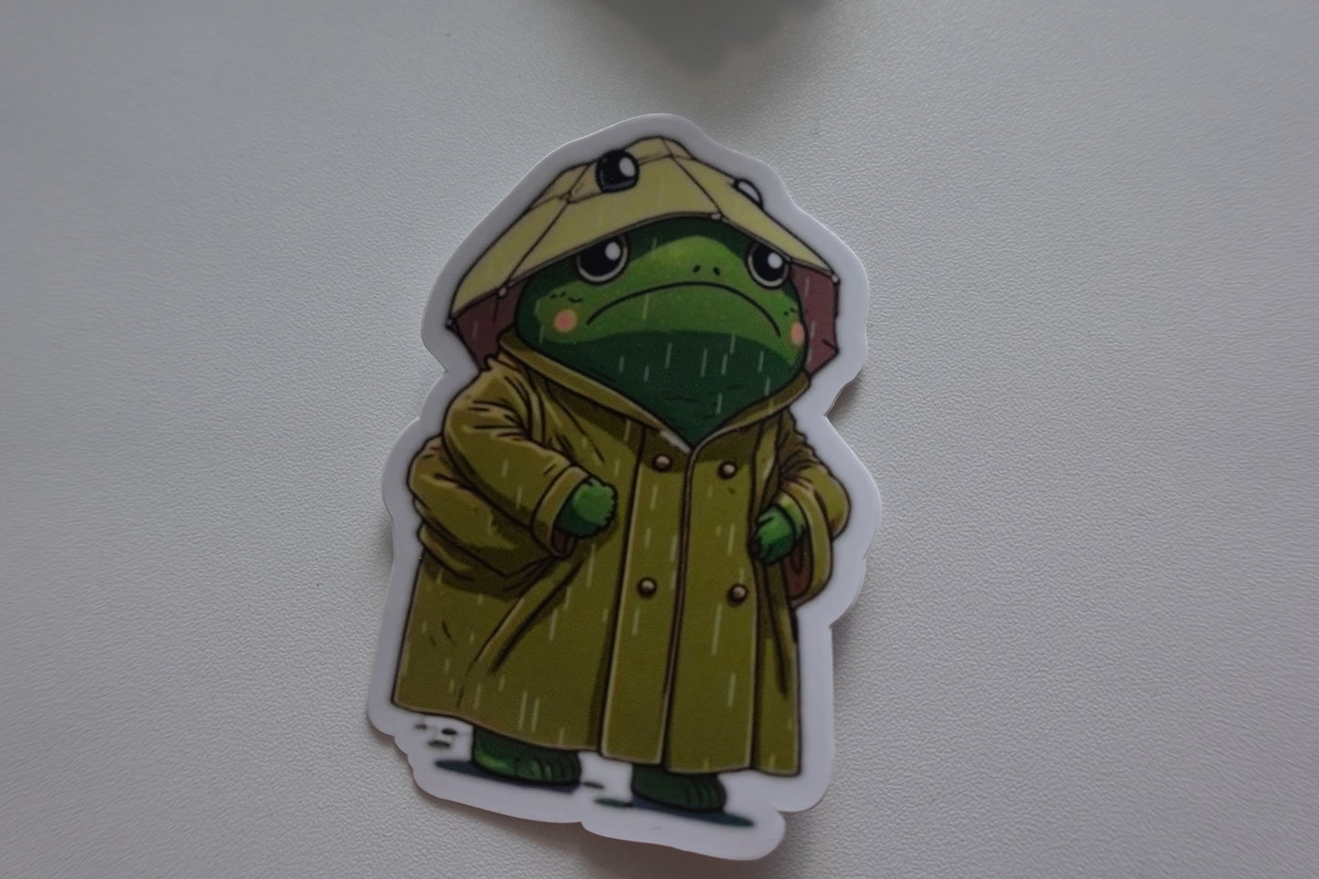 Cute Frog Rain