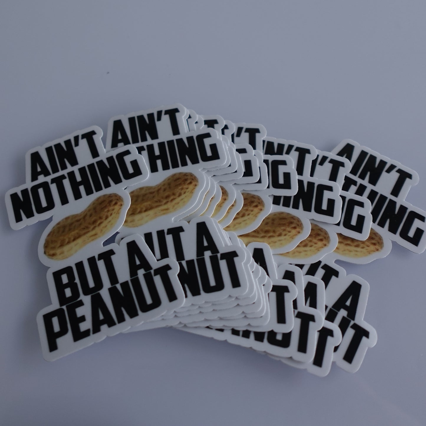 Ain't Nothing But A Peanut