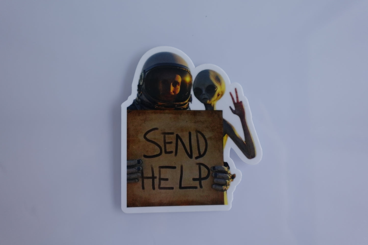 Alien Send Help