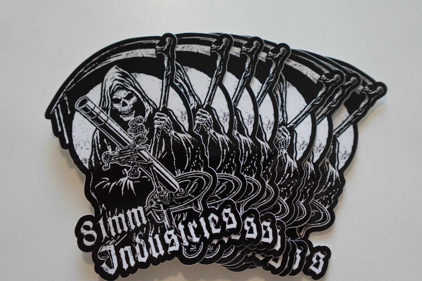 81mm Industries - Mortar & Grim Reaper