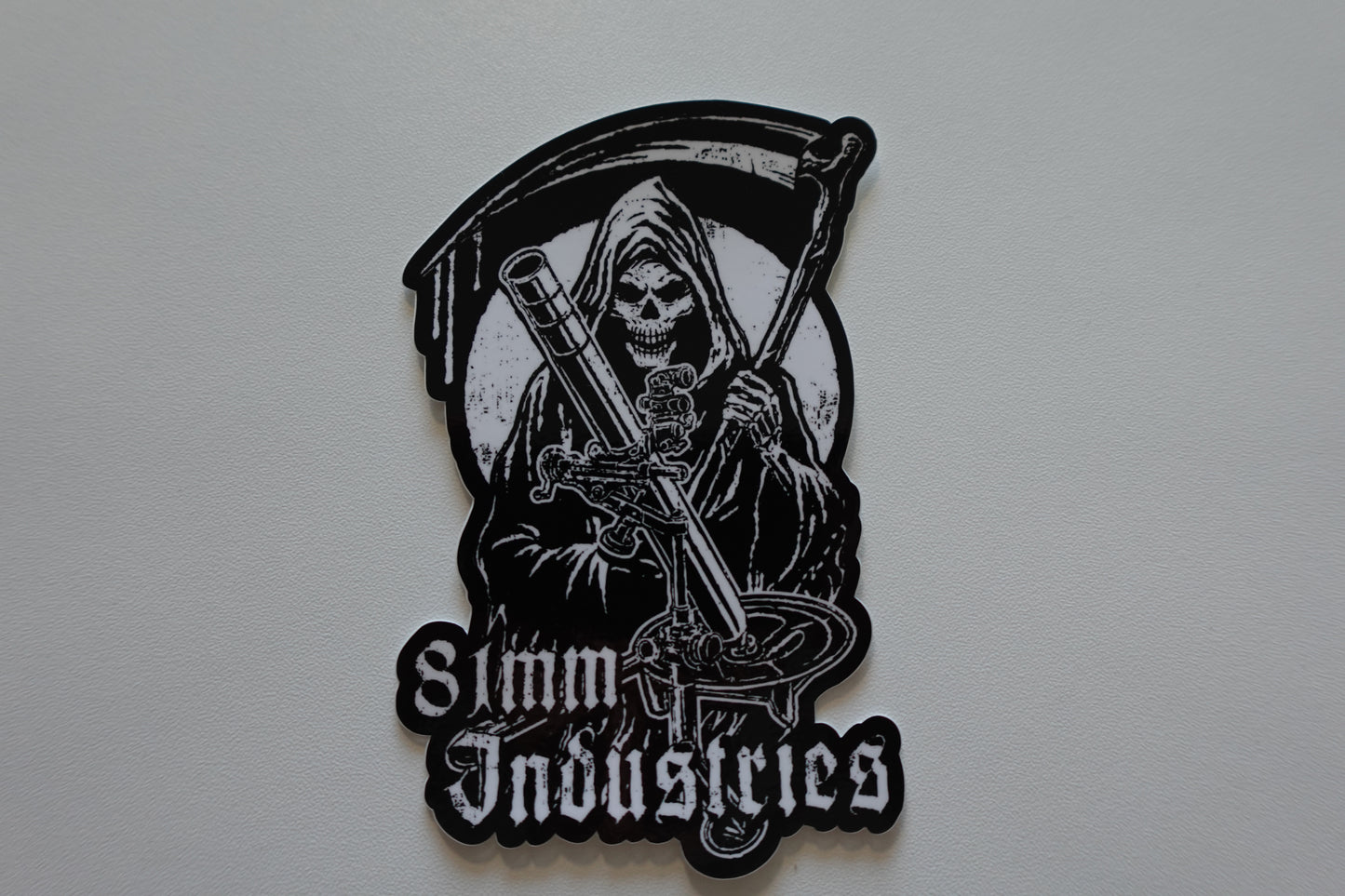 81mm Industries - Mortar & Grim Reaper