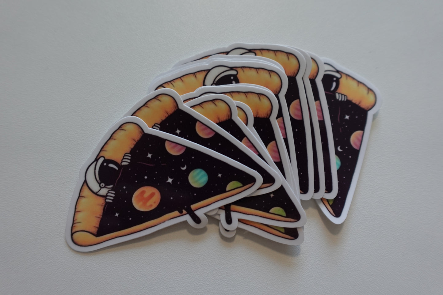 Galaxy Pizza Bed