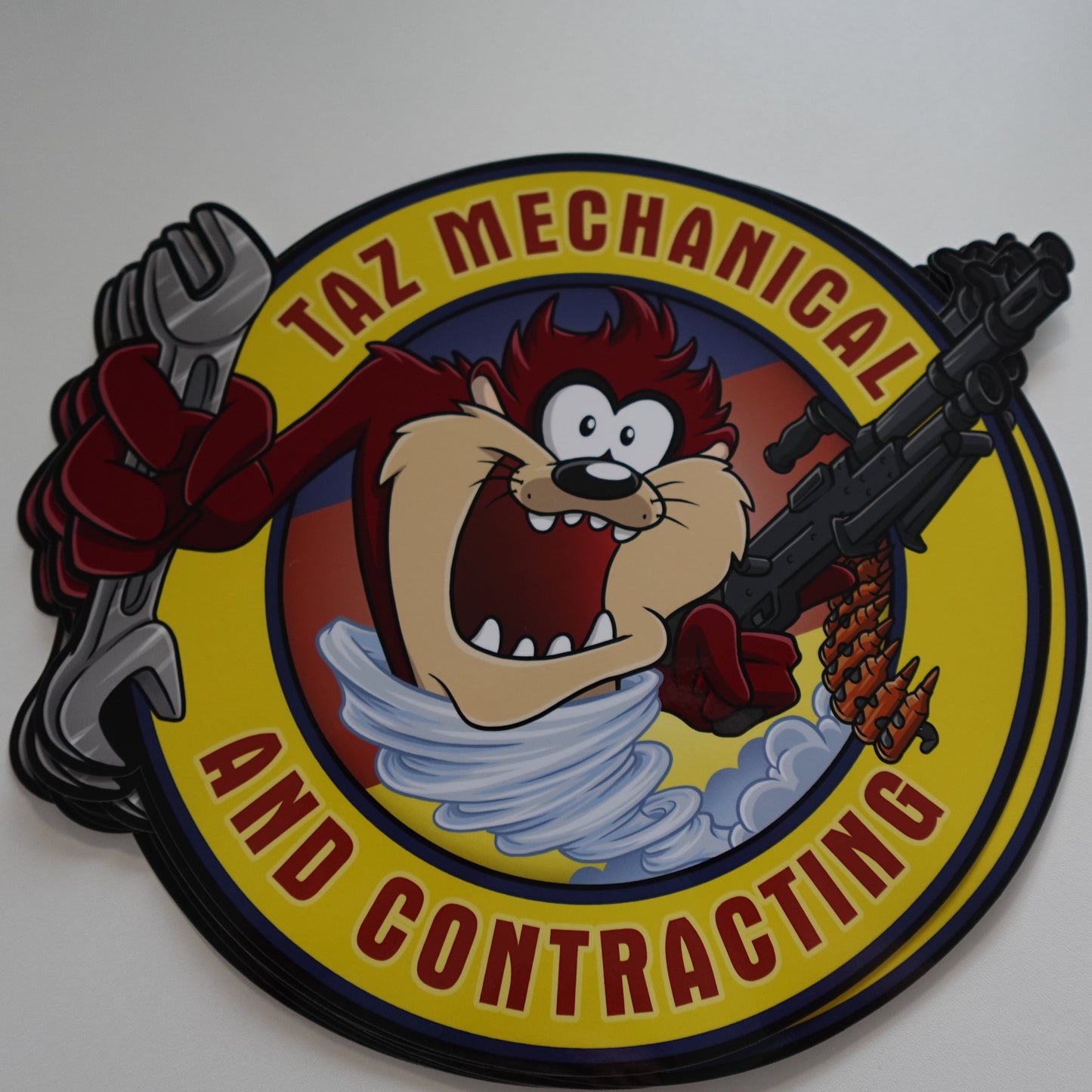 Custom Large Format Stickers