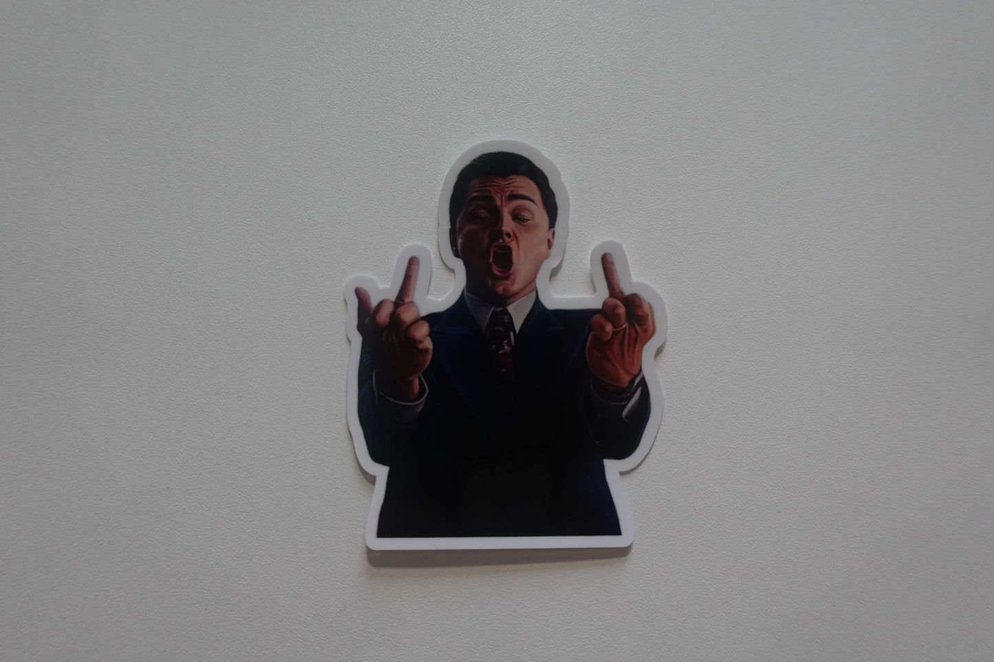 Wolf Flip Off