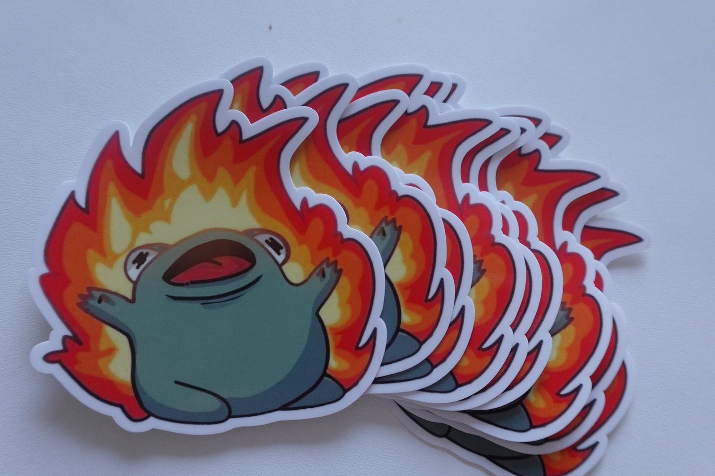 Fire Frog