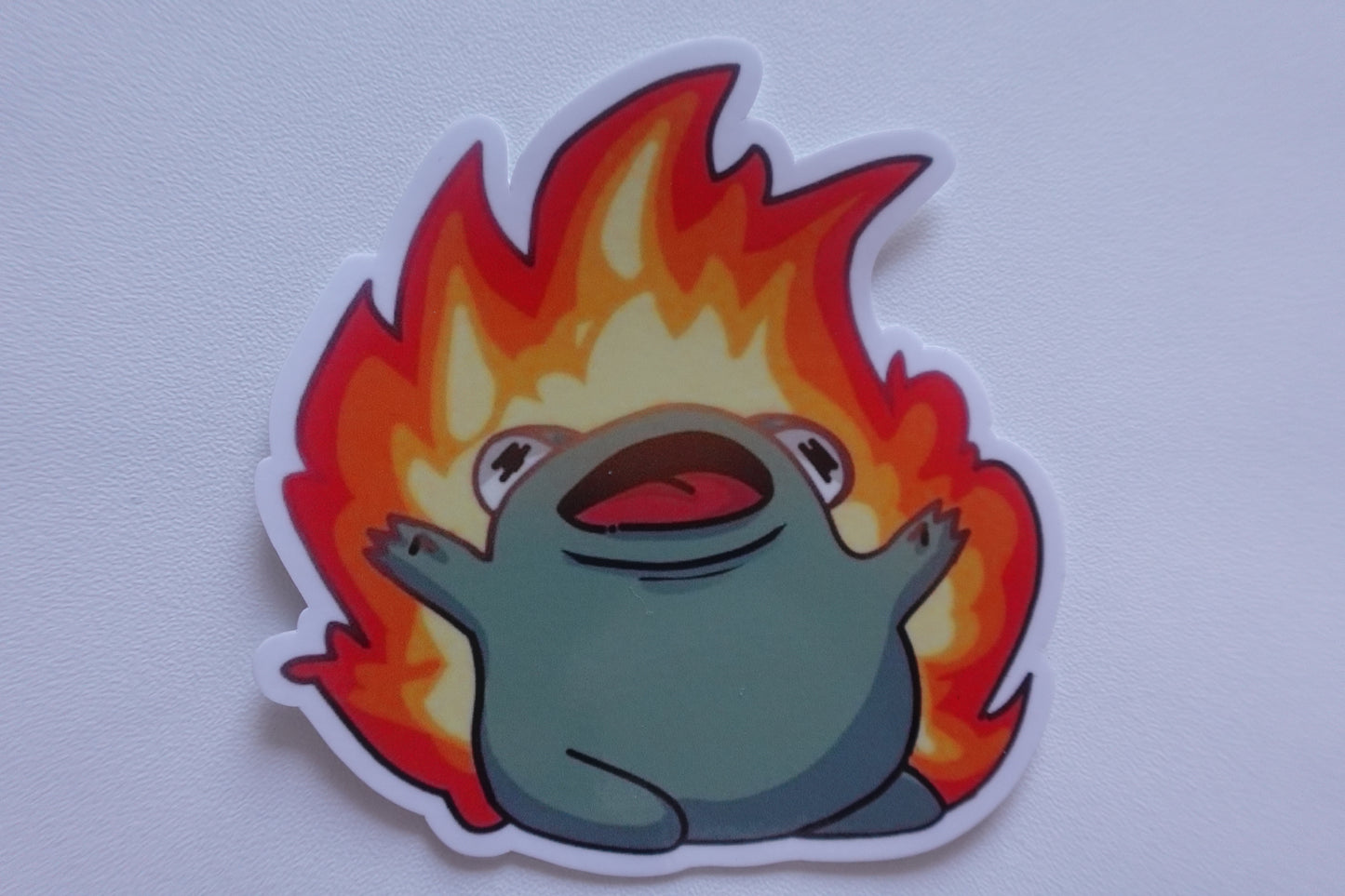 Fire Frog
