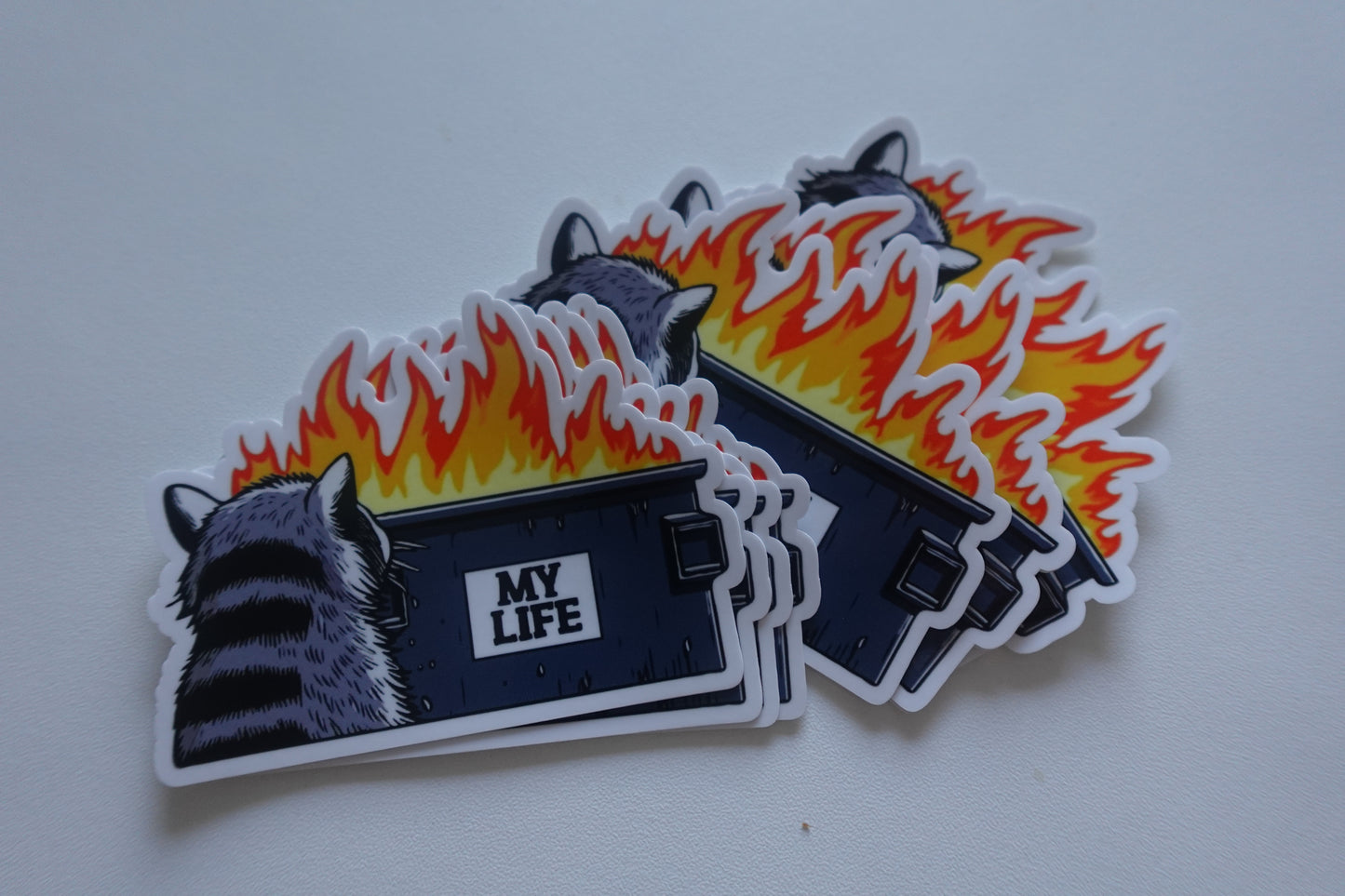 Dumpster Fire