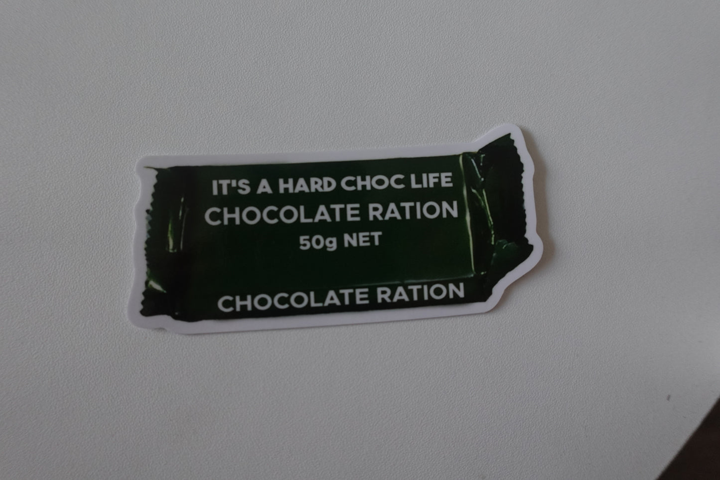 Hard Choc Ration