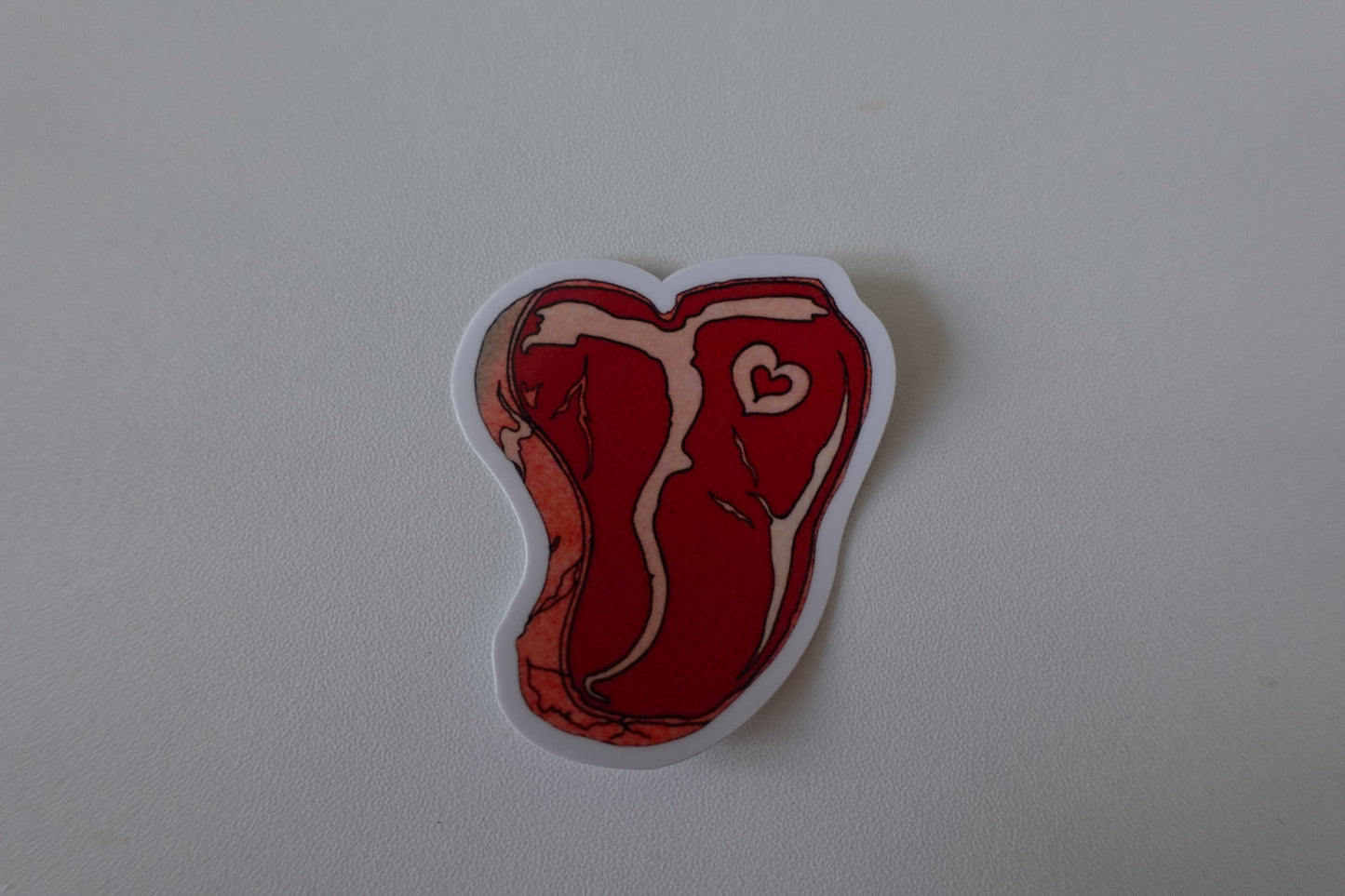 Heart Steak