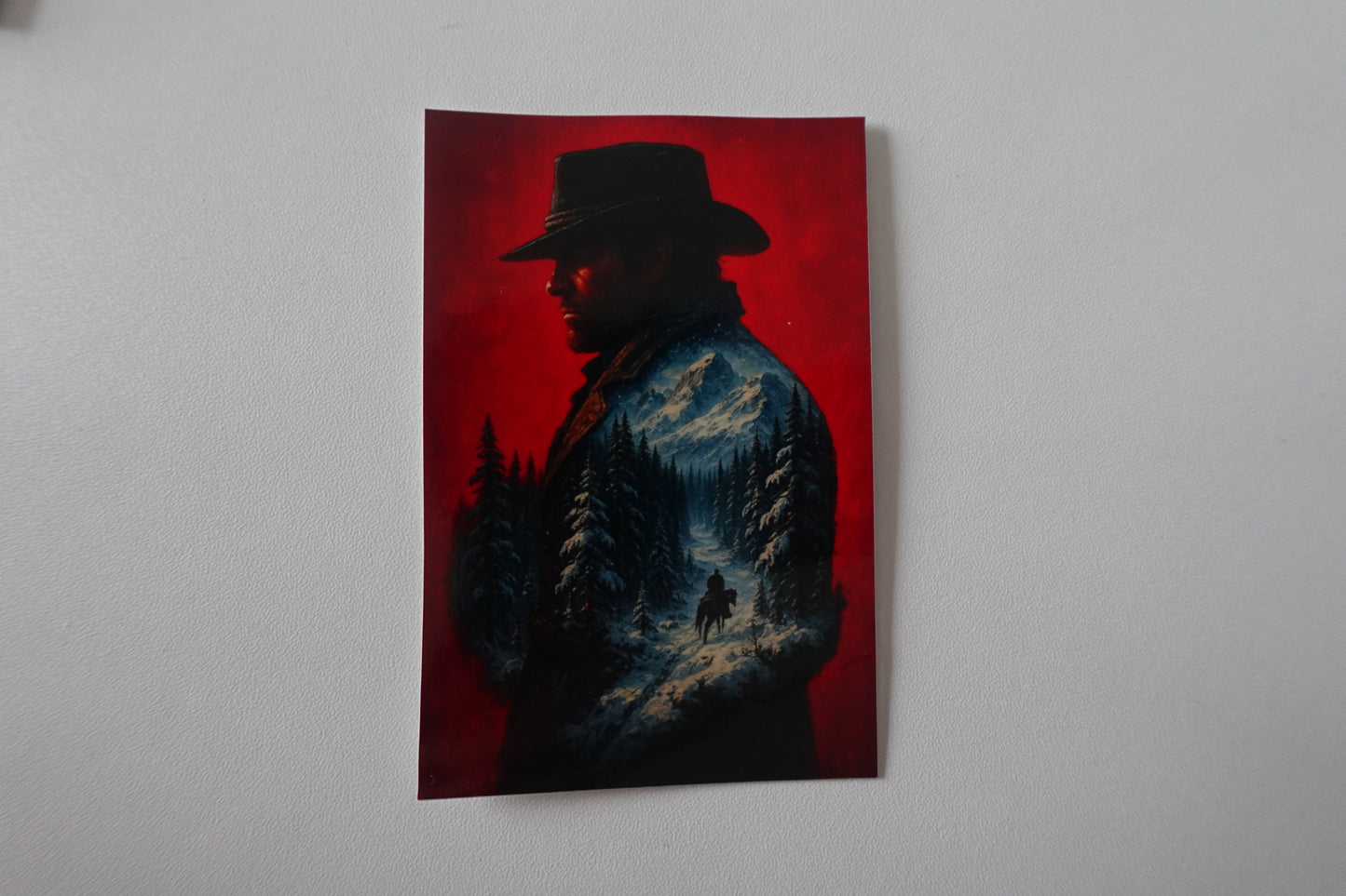 Arthur Morgan Art