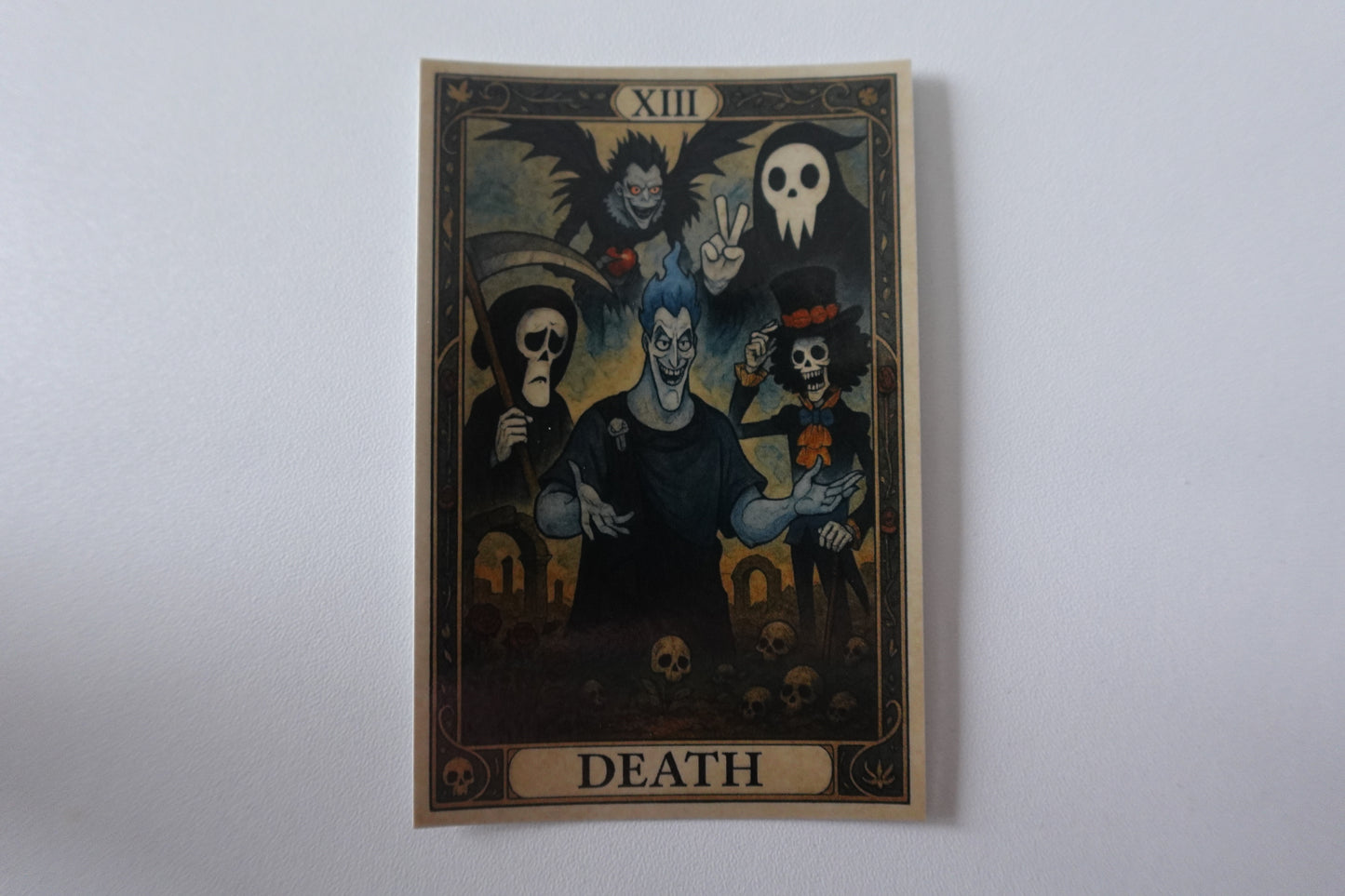 Death Universe Card