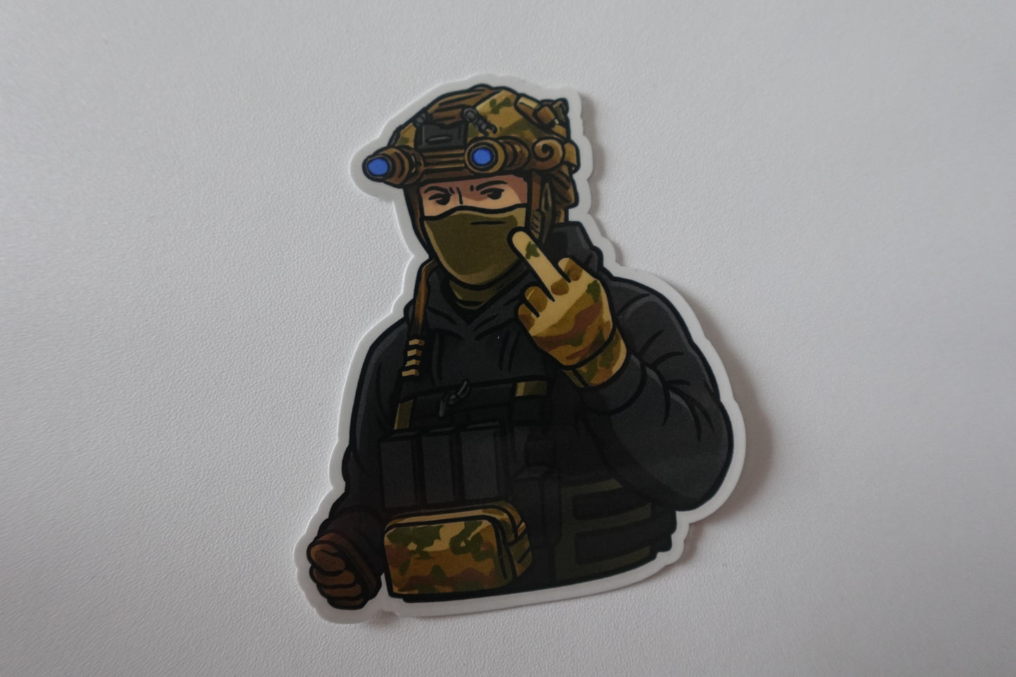 Flip off Operator