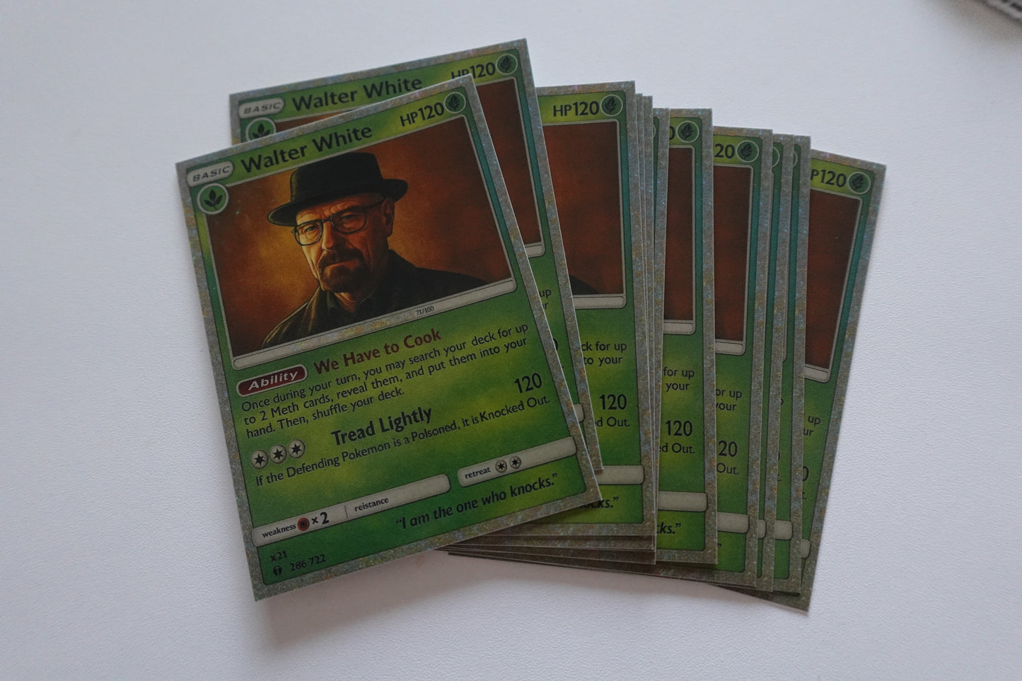 Walter White Card