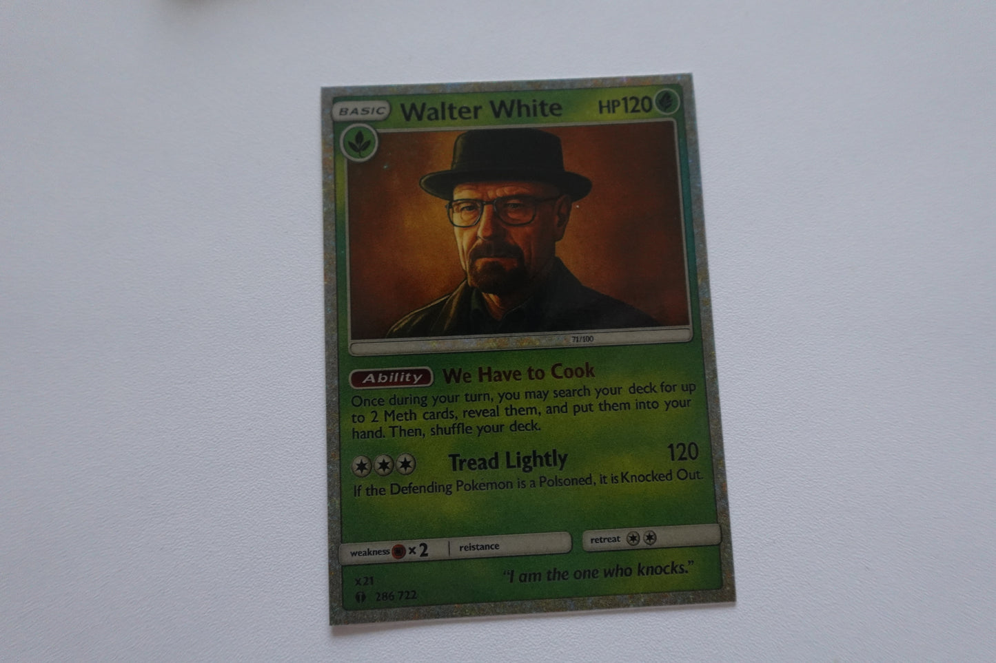 Walter White Card