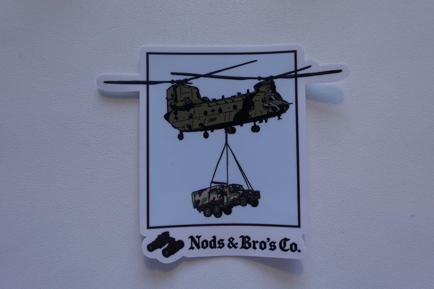 Nods & Bro's - Chook