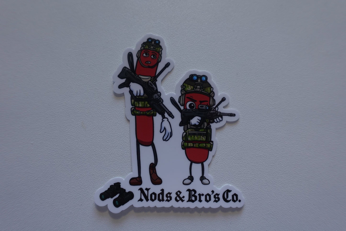 Nods & Bro's - Sausage Fest