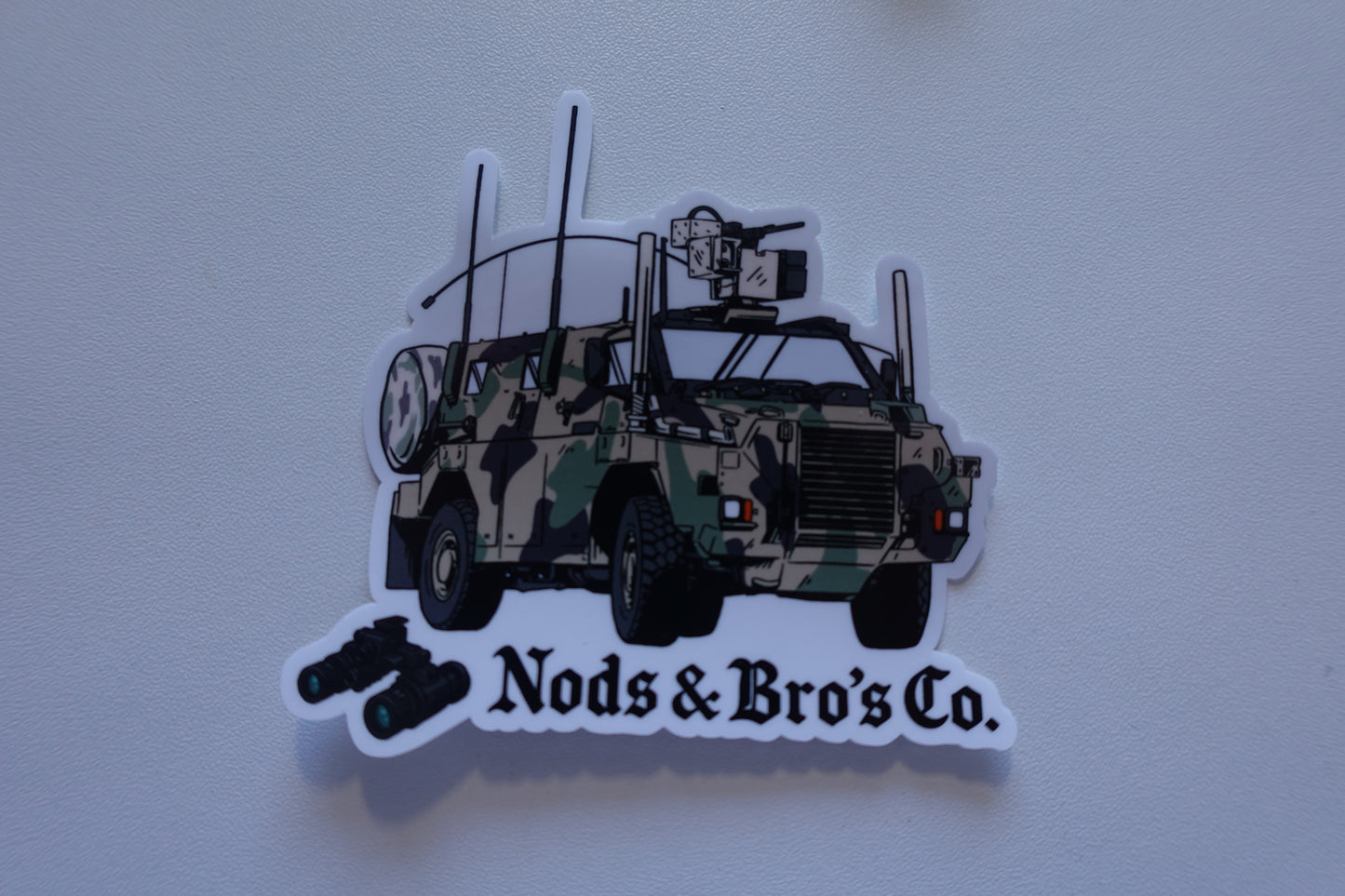 Nods & Bro's - Master of the Bush
