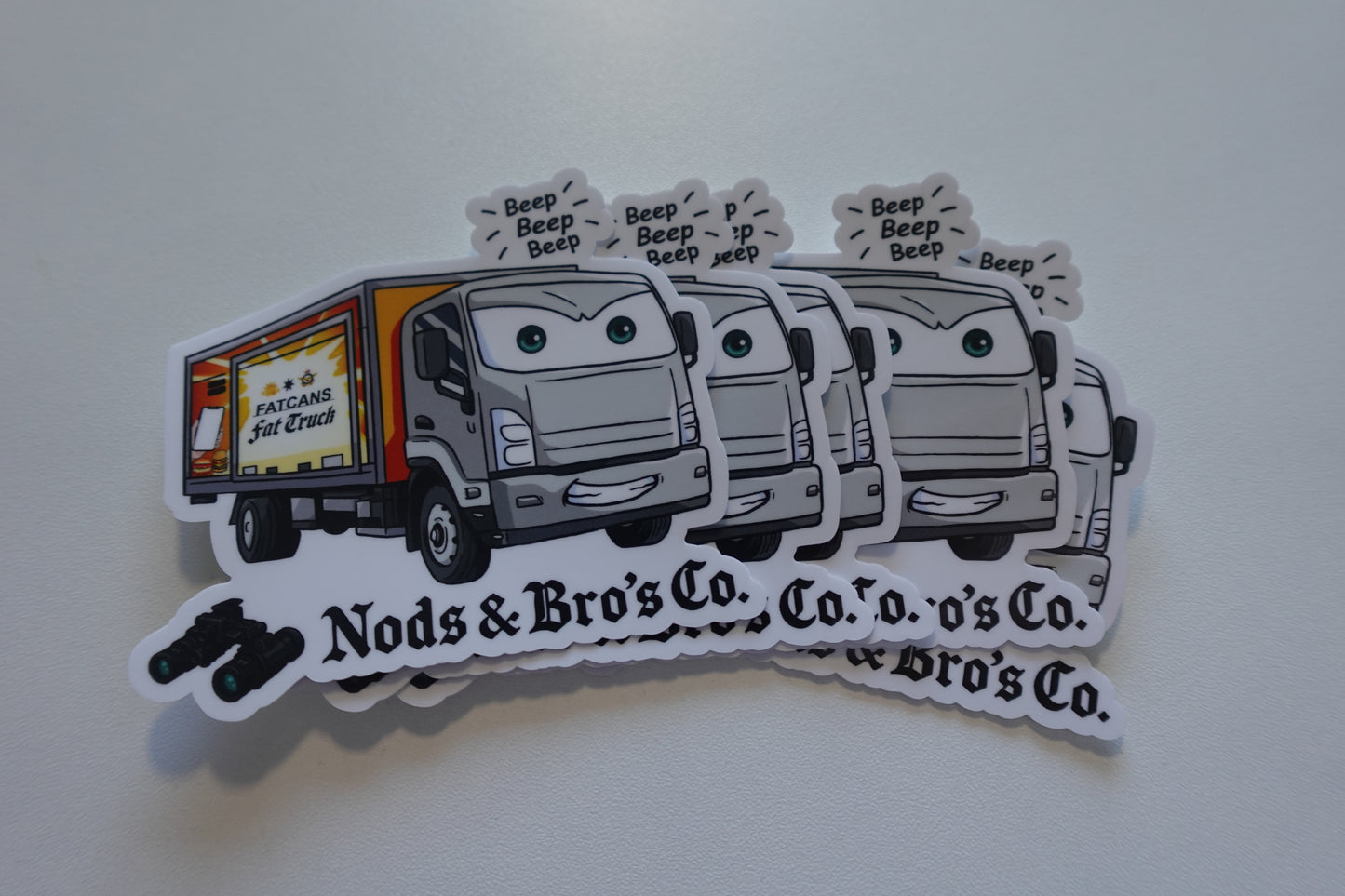 Nods & Bro's - Fat Truck
