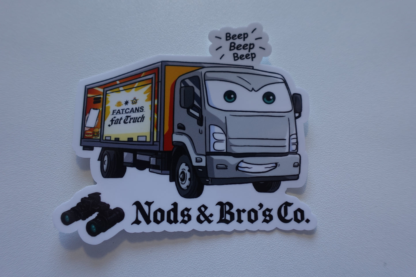 Nods & Bro's - Fat Truck